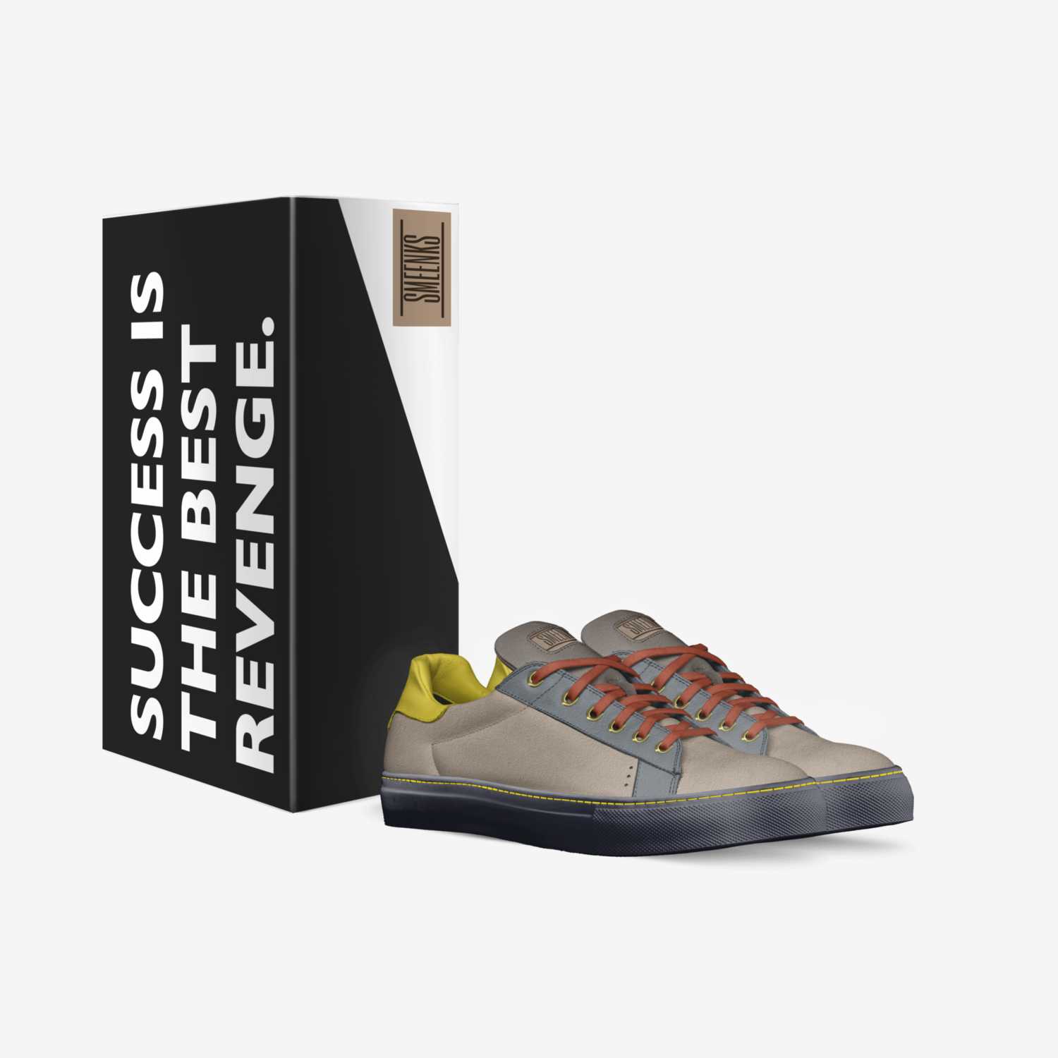 Smeenks custom made in Italy shoes by Sara Smeenk | Box view