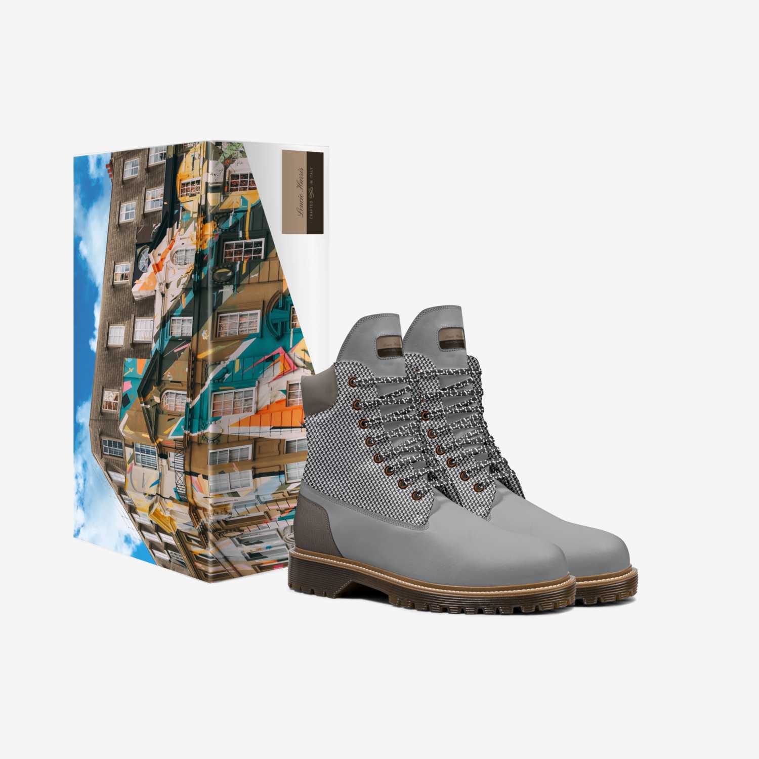 Lencie Harris custom made in Italy shoes by Lencie Harris Shoe Co | Box view