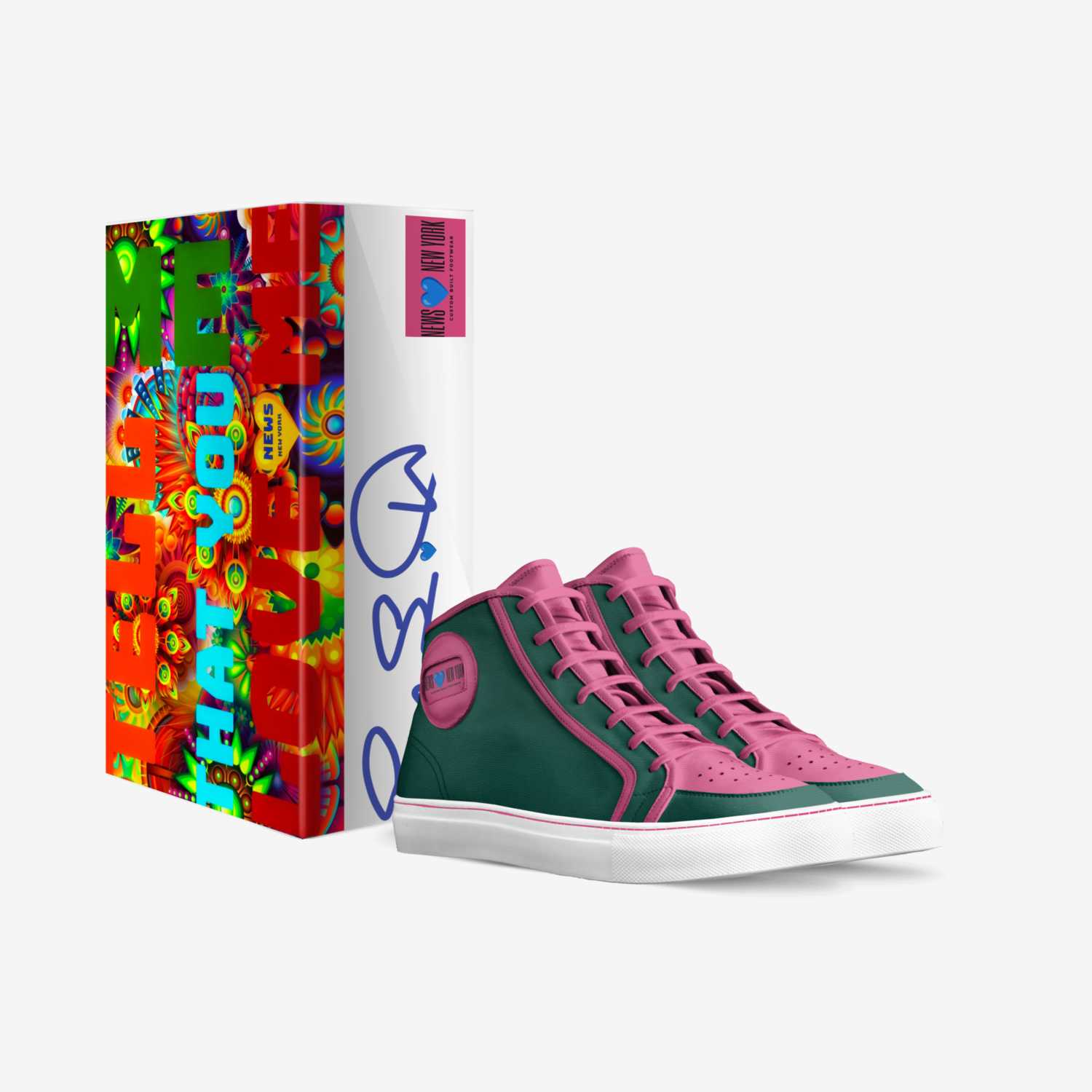 NEWS💙🗞️ custom made in Italy shoes by Leon Newman | Box view