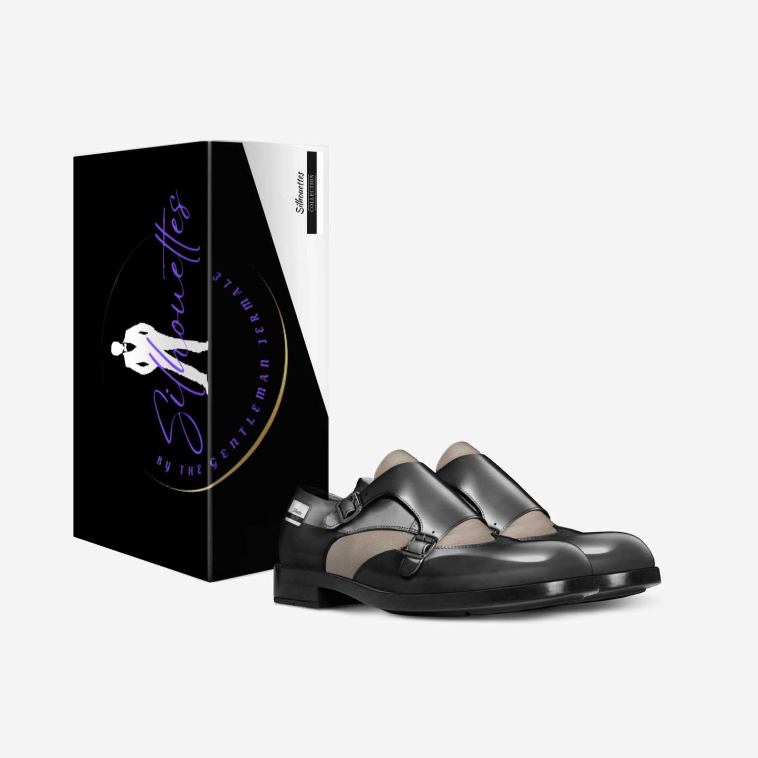 Silhouettes  custom made in Italy shoes by Jermale Jones | Box view