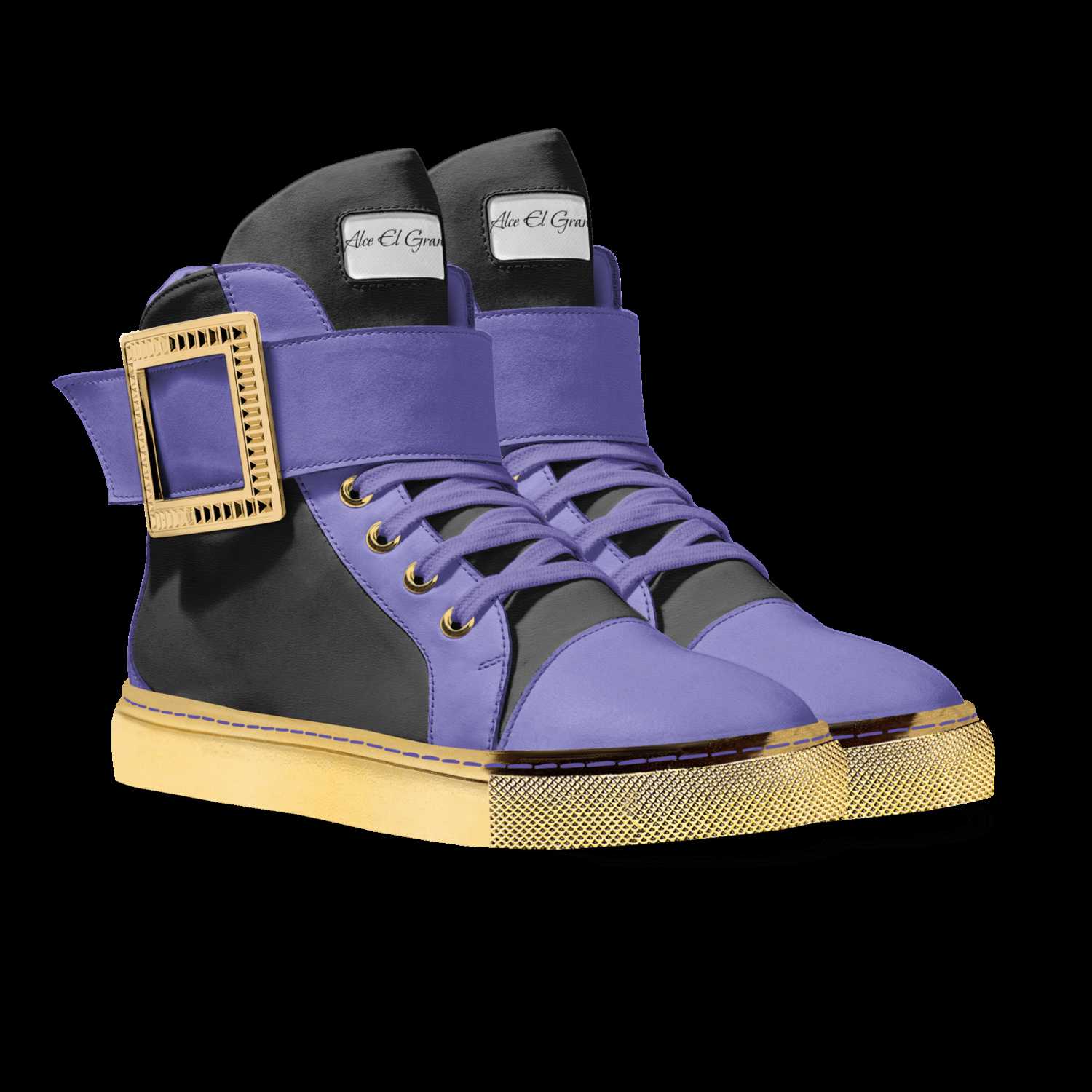 Alce El Grande A Custom Shoe concept by Charles Pierce