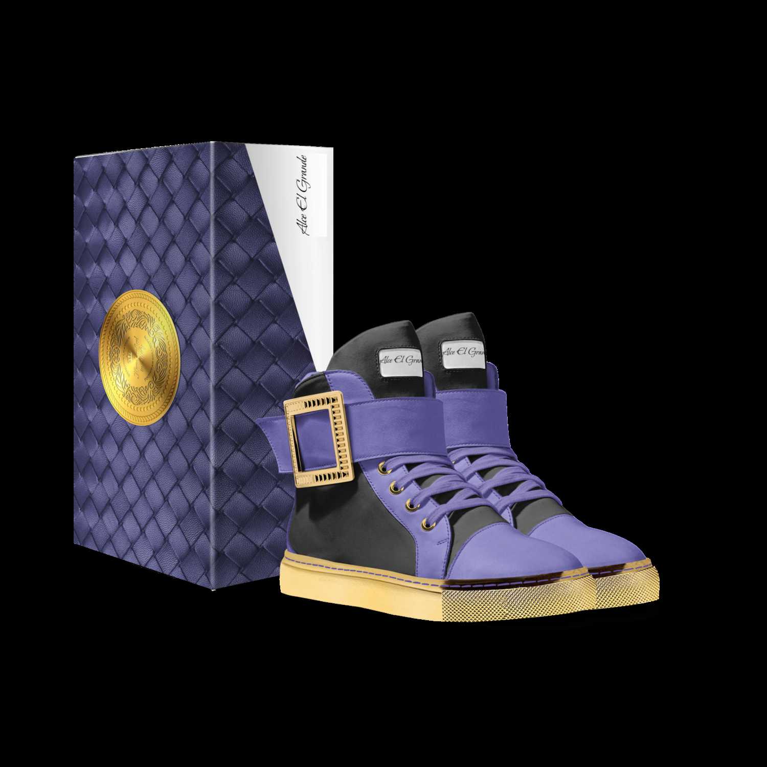 Alce El Grande A Custom Shoe concept by Charles Pierce