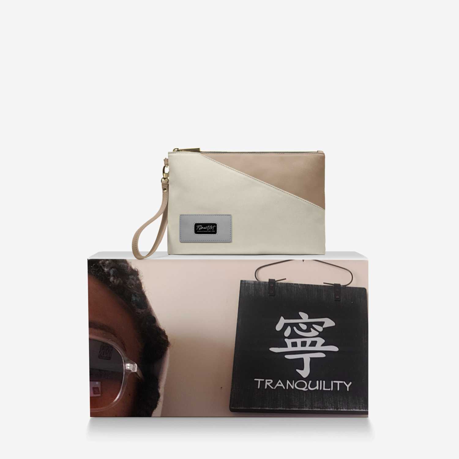 Grab 'N Go-Go custom made in Italy design by Tamika S | Over box view