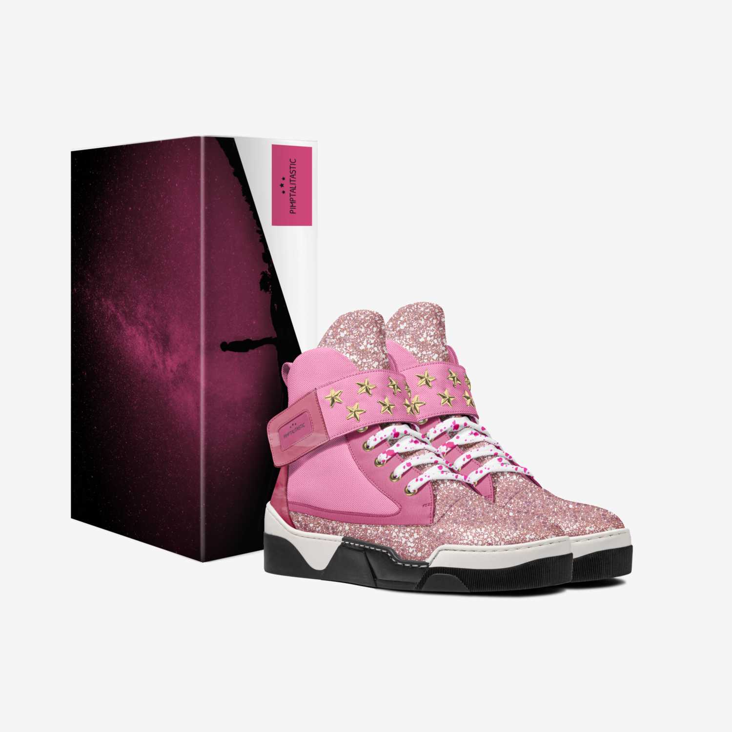 pimptalitastic custom made in Italy shoes by Mark Christopher Jones | Box view
