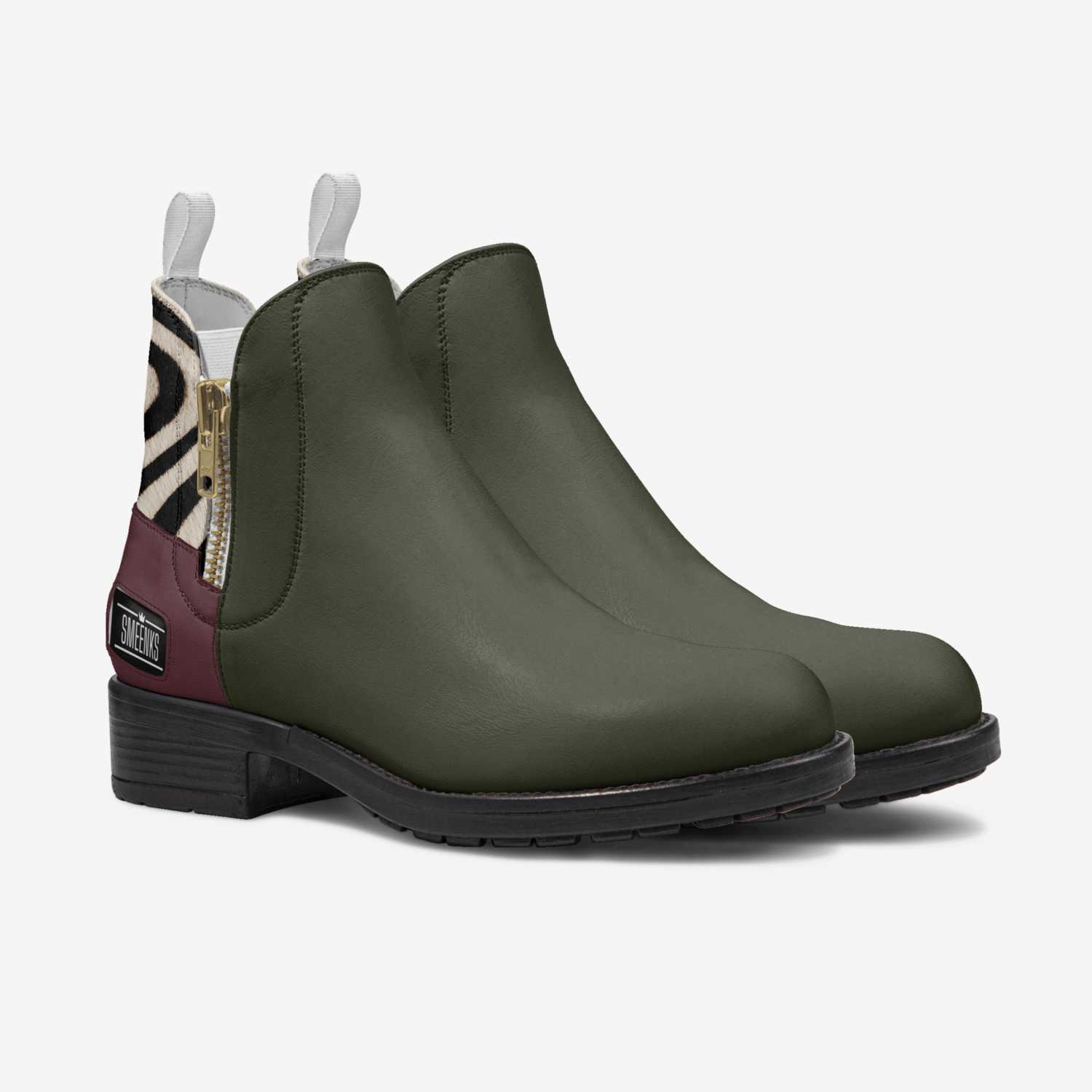 SMEENKS custom made in Italy shoes by Sara Smeenk | Double view