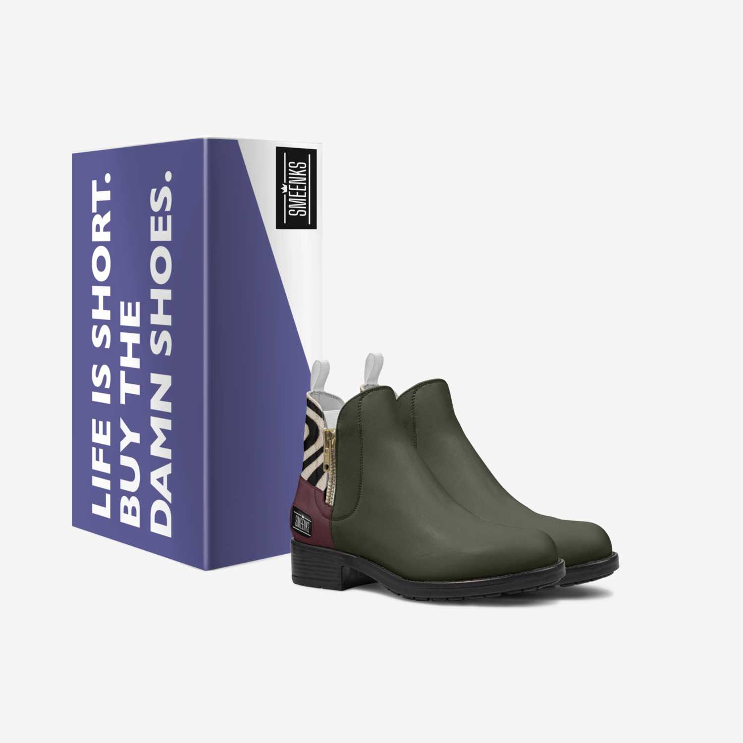 SMEENKS custom made in Italy shoes by Sara Smeenk | Box view
