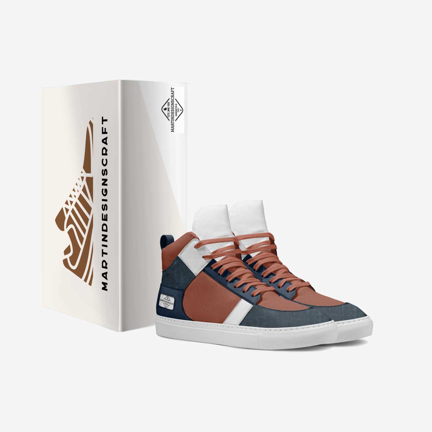 martindesignscraft custom made in Italy shoes by Martin Abgottspon | Box view