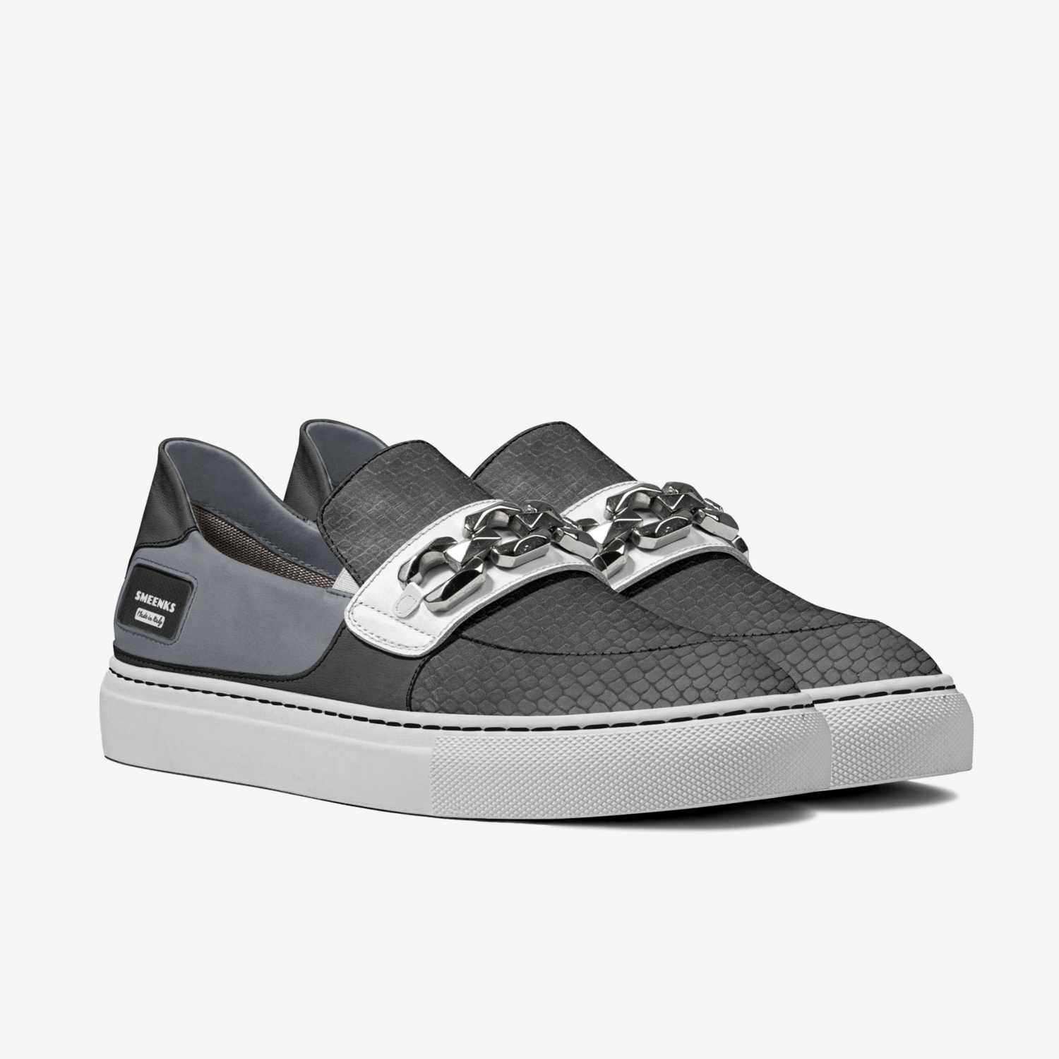 SMEENKS custom made in Italy shoes by Sara Smeenk | Double view