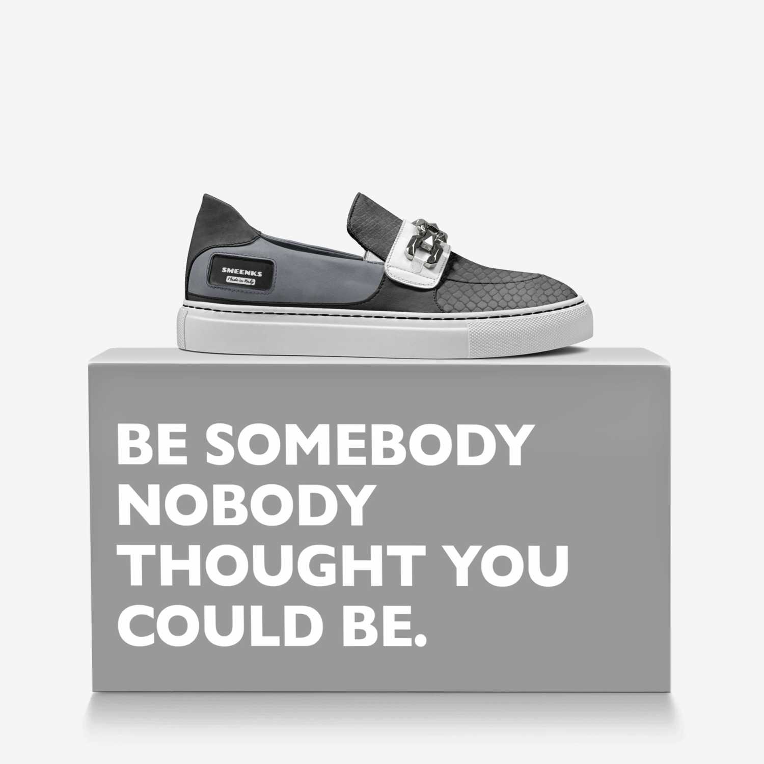 SMEENKS custom made in Italy shoes by Sara Smeenk | Over box view