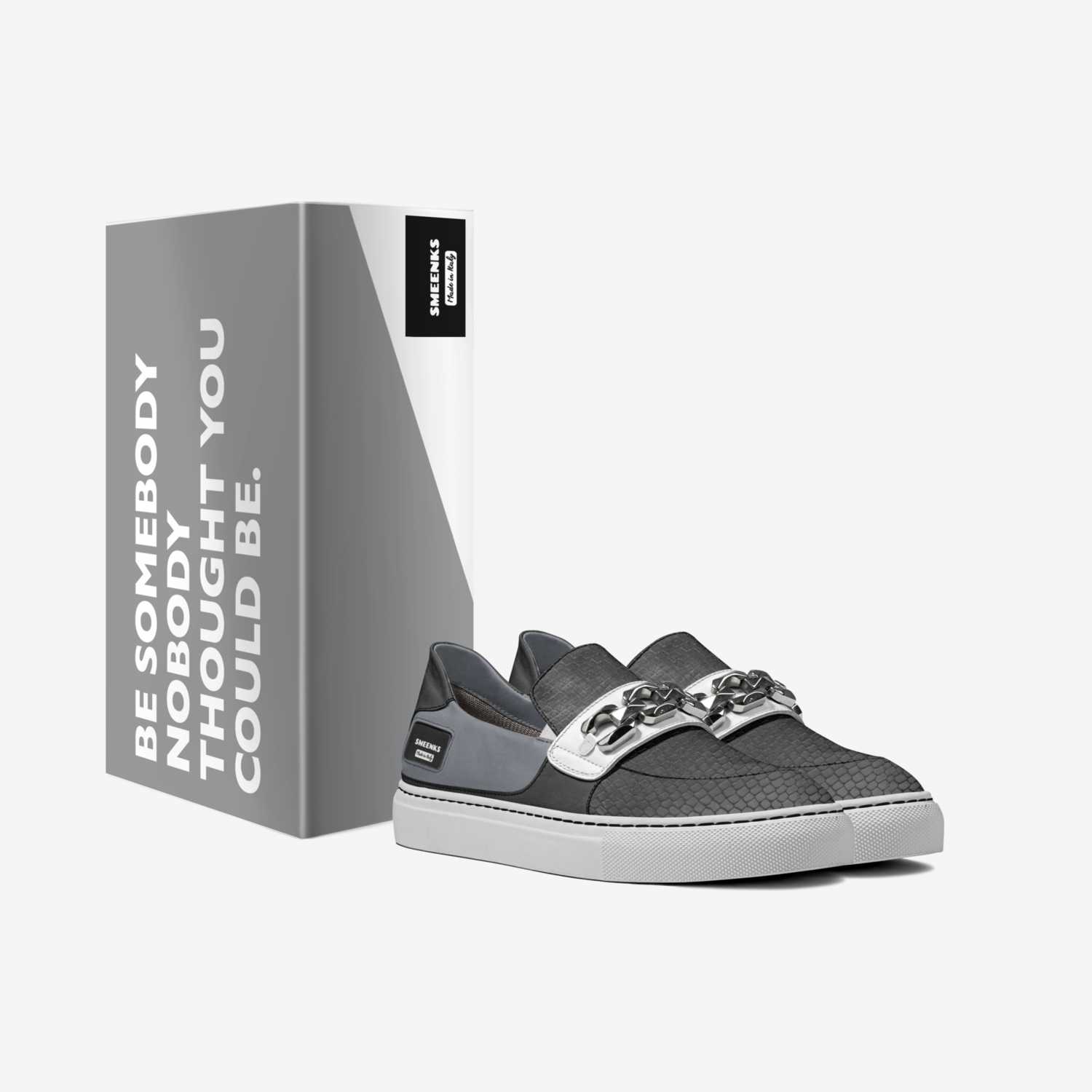 SMEENKS custom made in Italy shoes by Sara Smeenk | Box view