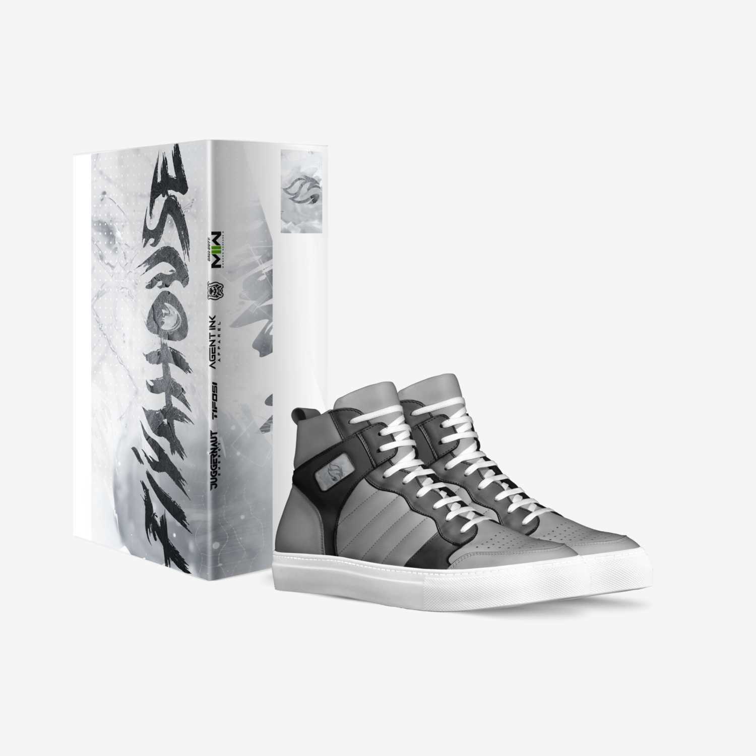 Fiya 1's  custom made in Italy shoes by Patrick Lee | Box view