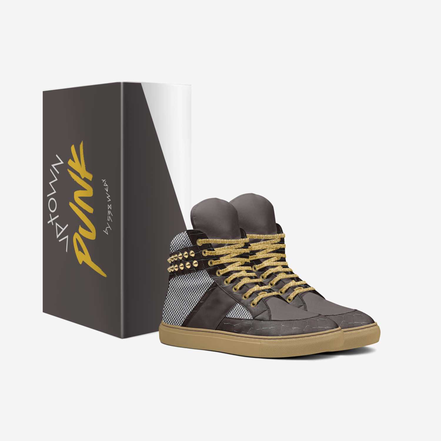 Uptown Punk custom made in Italy shoes by Pierre-yves Blais | Box view