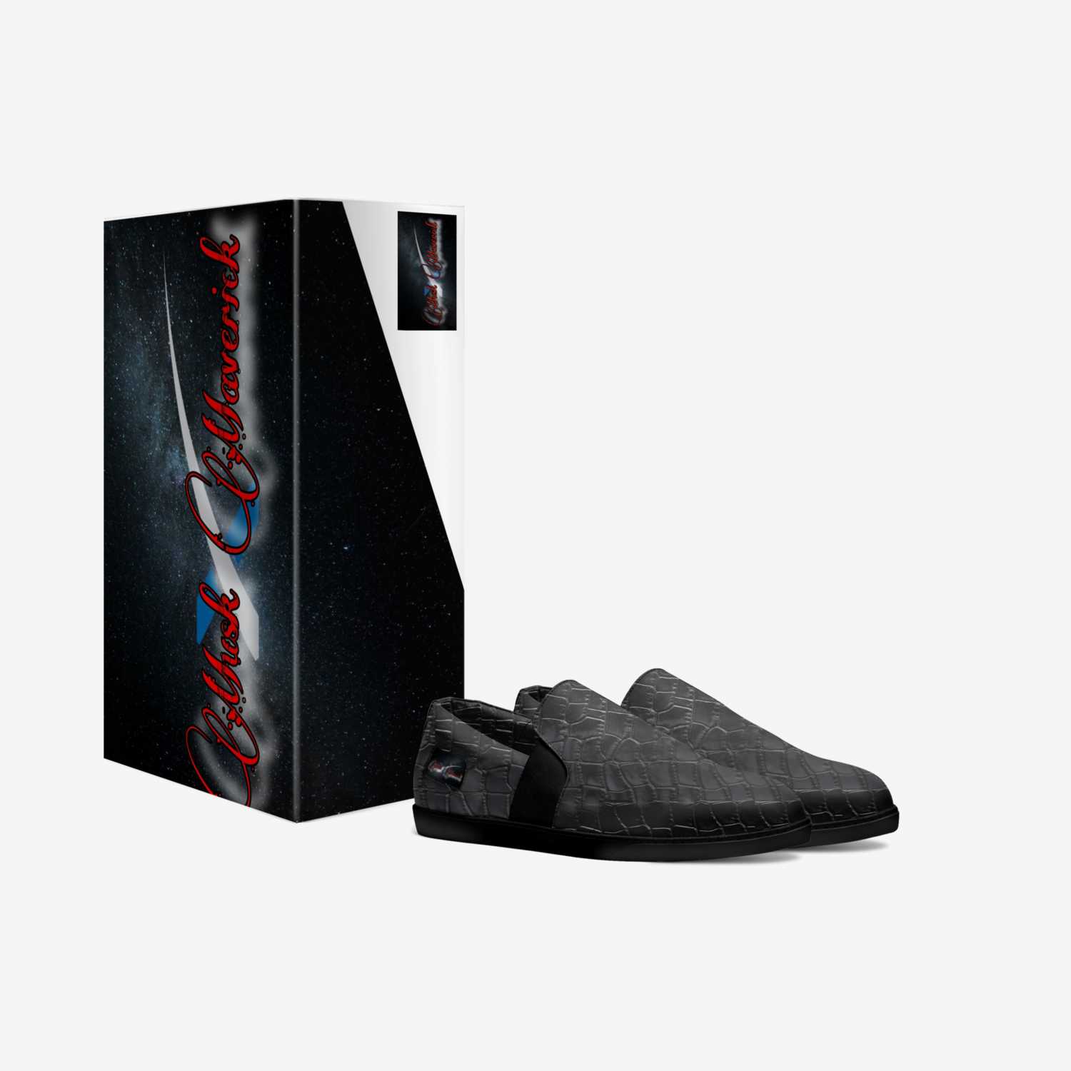 Musk Maverick  custom made in Italy shoes by Joanna Sanchez | Box view