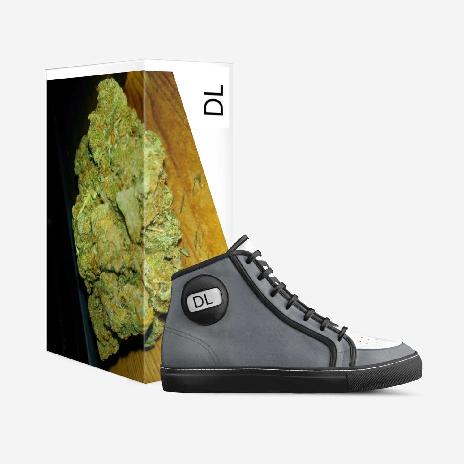 DL A Custom Shoe concept by Deangelo Lewis