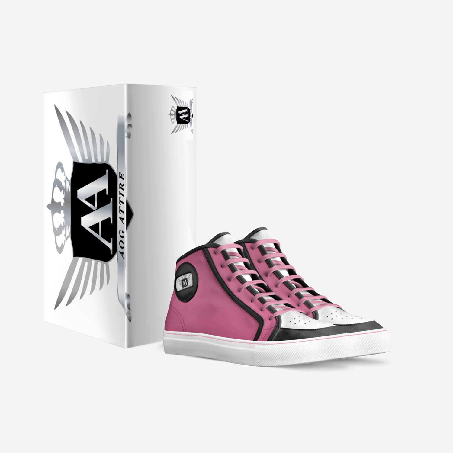 AOG'S  custom made in Italy shoes by Anwar Ahbanawa | Box view