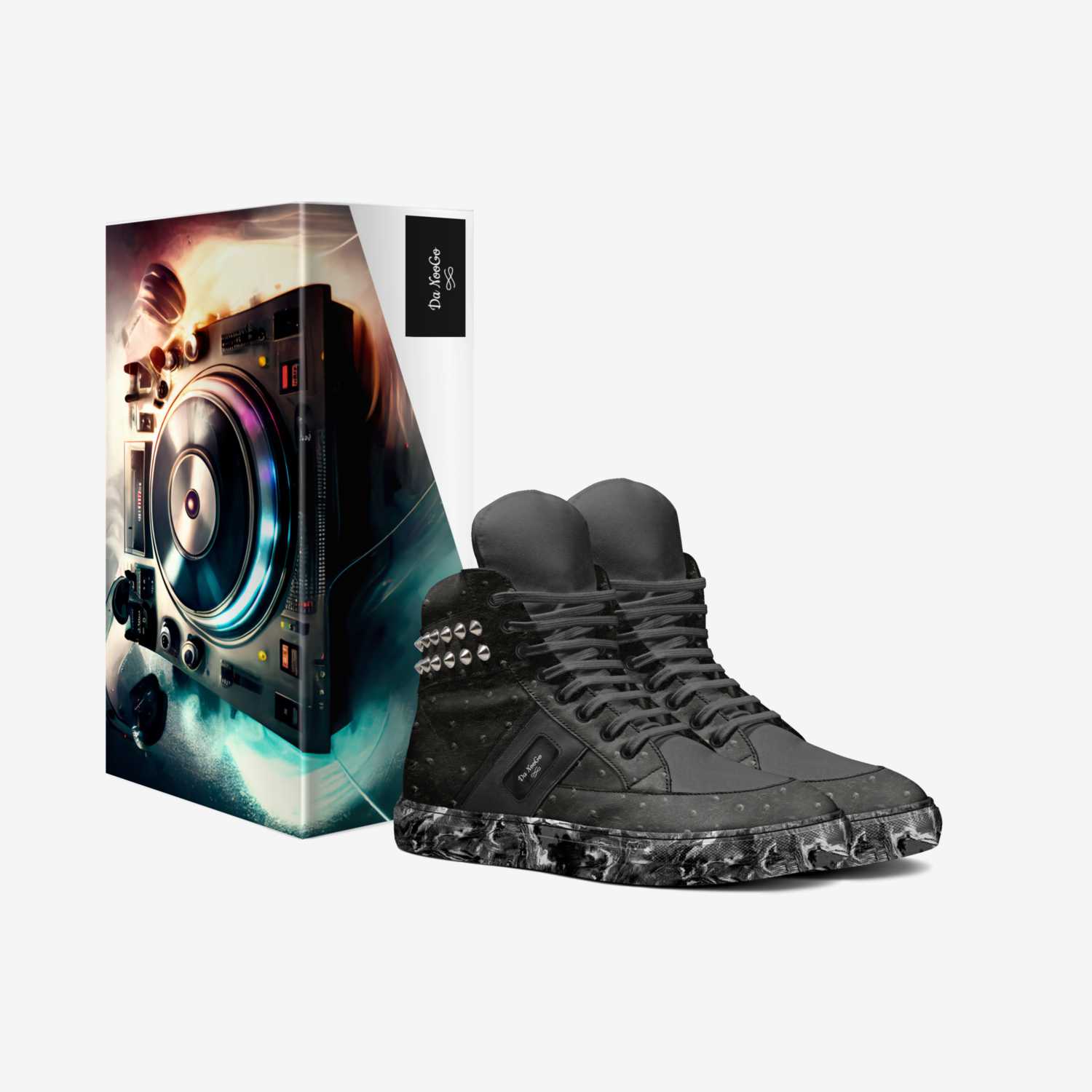 Da NooGo  custom made in Italy shoes by Shametrice Douglas | Box view