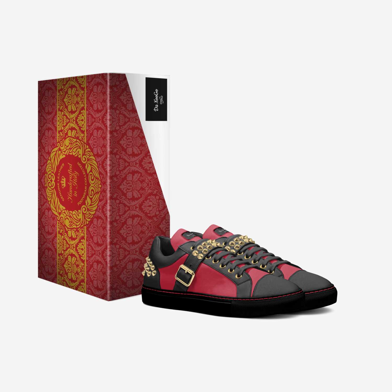 Da NooGo  custom made in Italy shoes by Shametrice Douglas | Box view