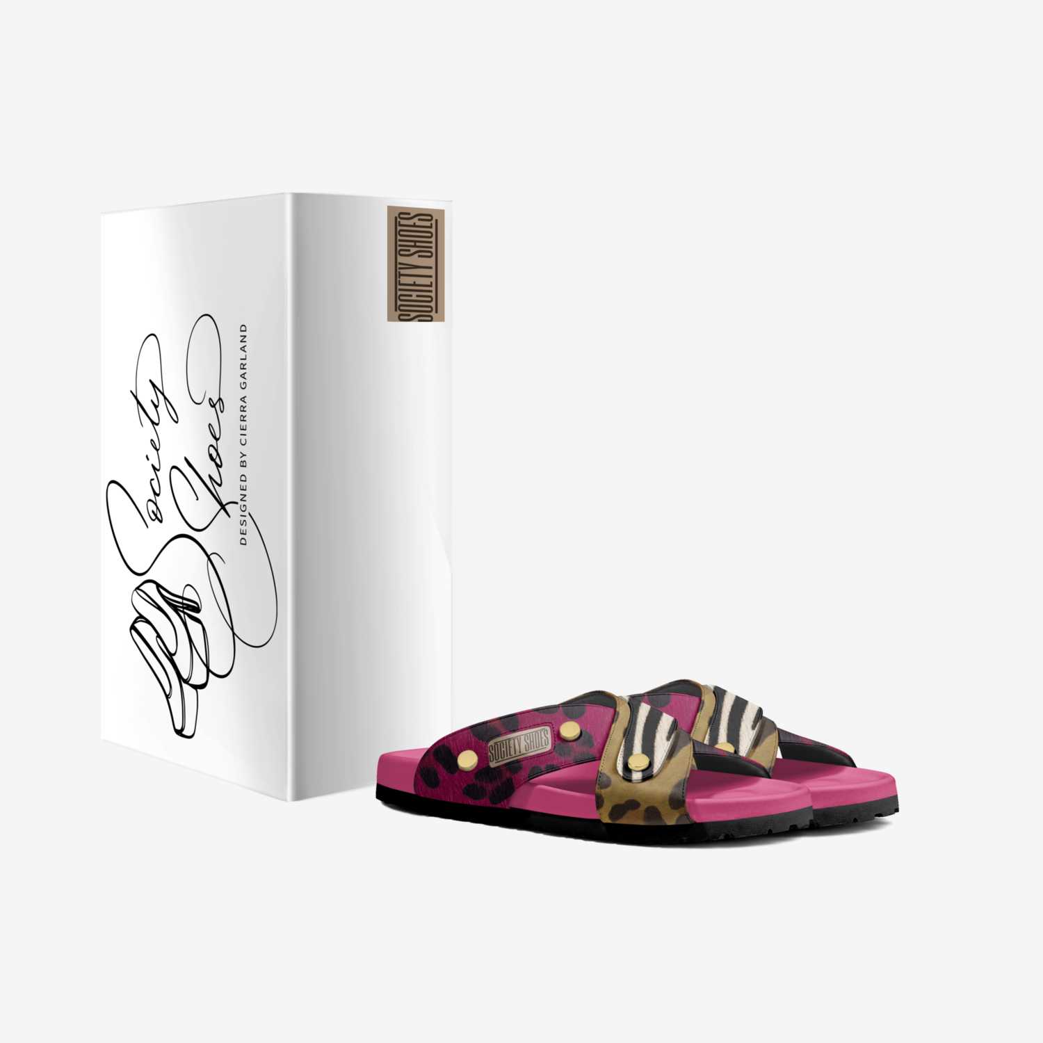 Society Shoes  custom made in Italy shoes by Cierra Garland | Box view