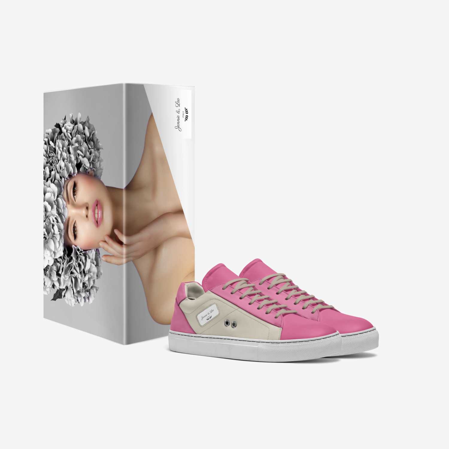 Jennie L. Katakis custom made in Italy shoes by Jennie L. Katakis | Box view