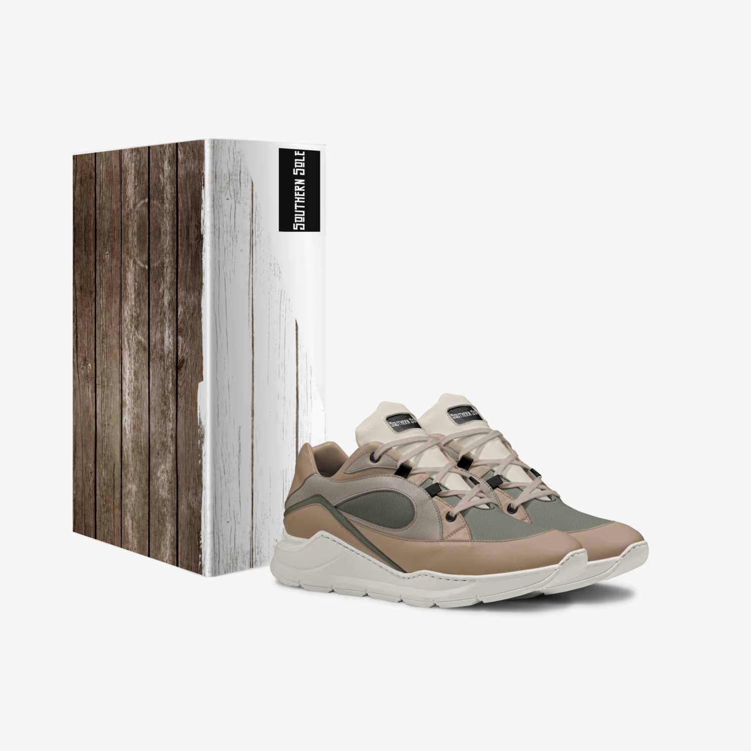 Harvest Fall custom made in Italy shoes by Bill Parrish | Box view