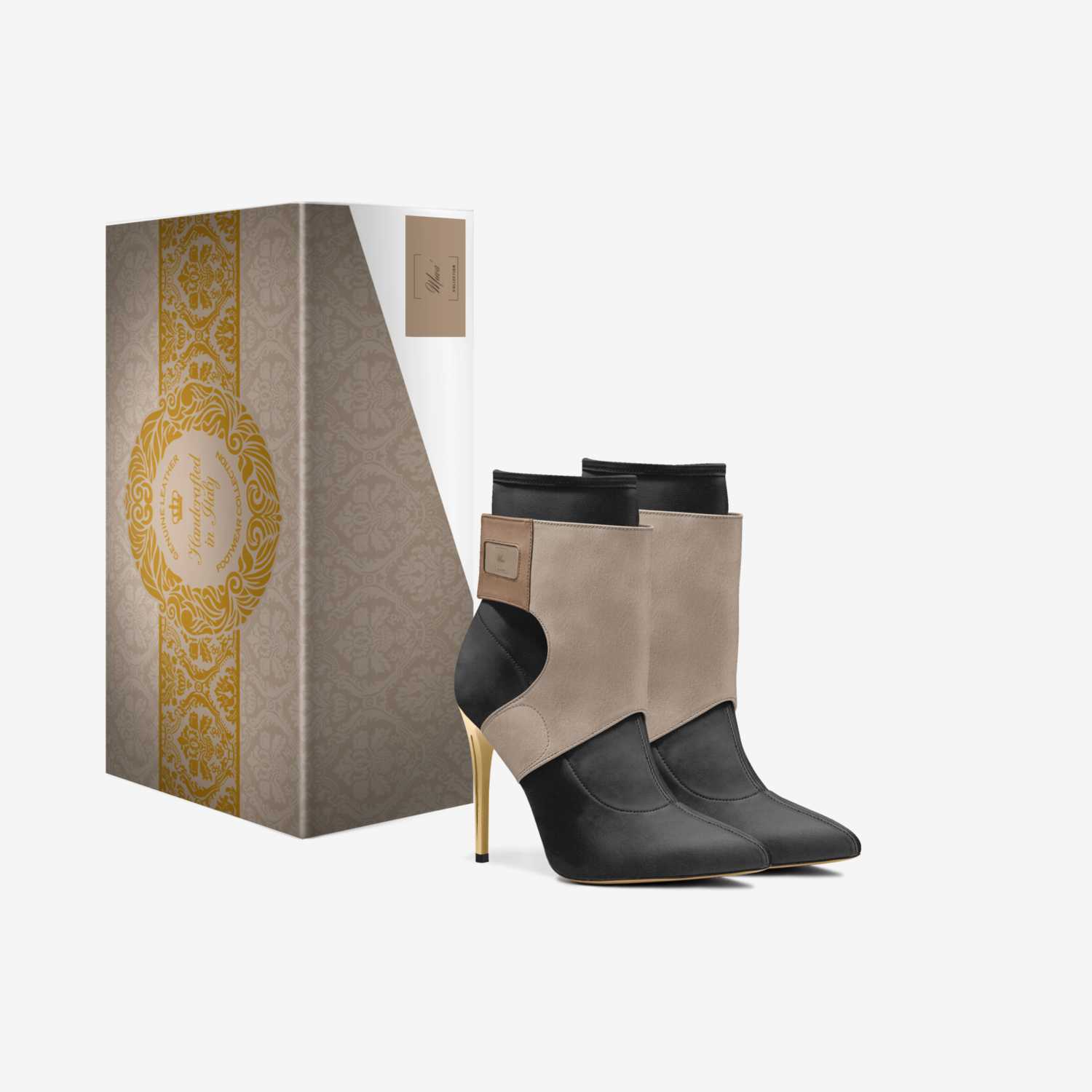Muva' custom made in Italy shoes by Marcus Turner | Box view
