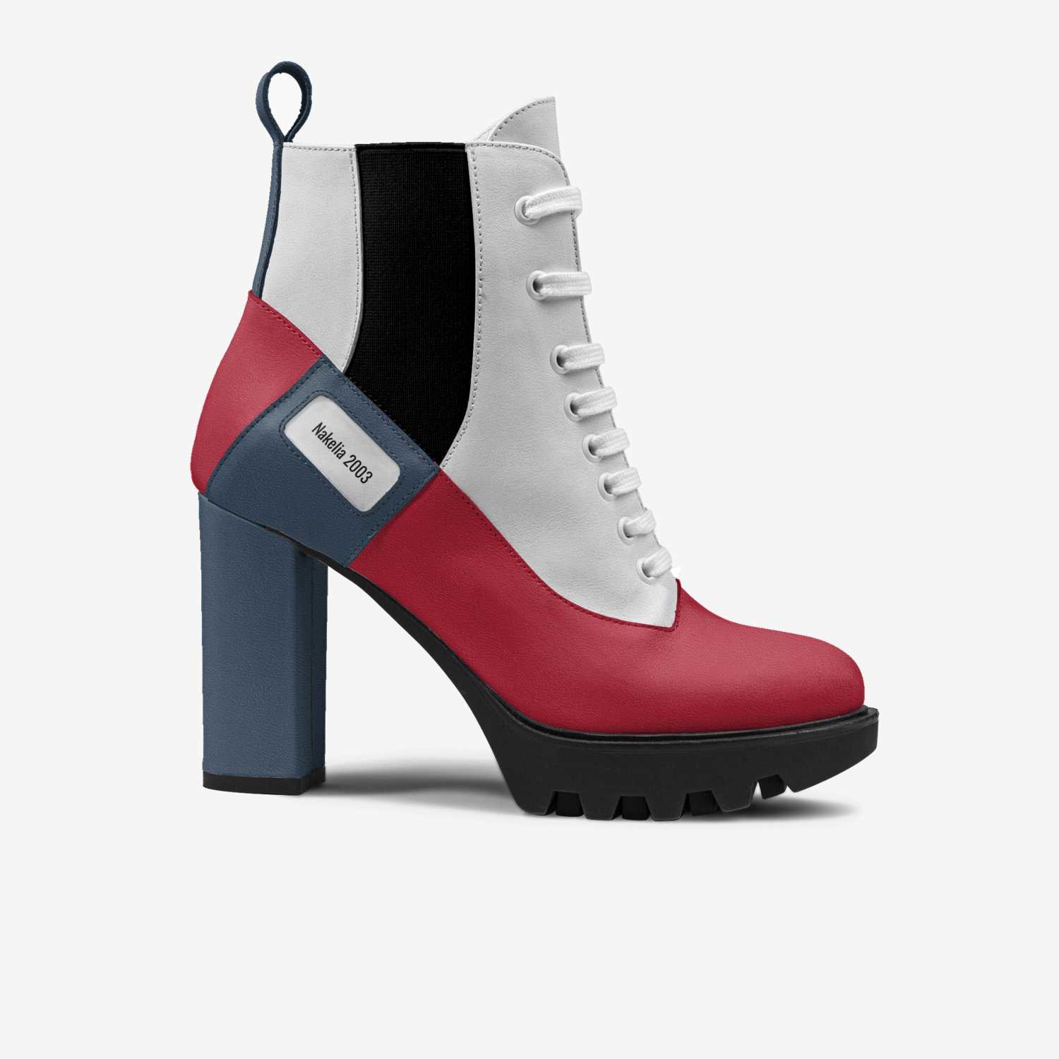 Nakelia 2003 custom made in Italy shoes by Ihesiah Myers | Side view