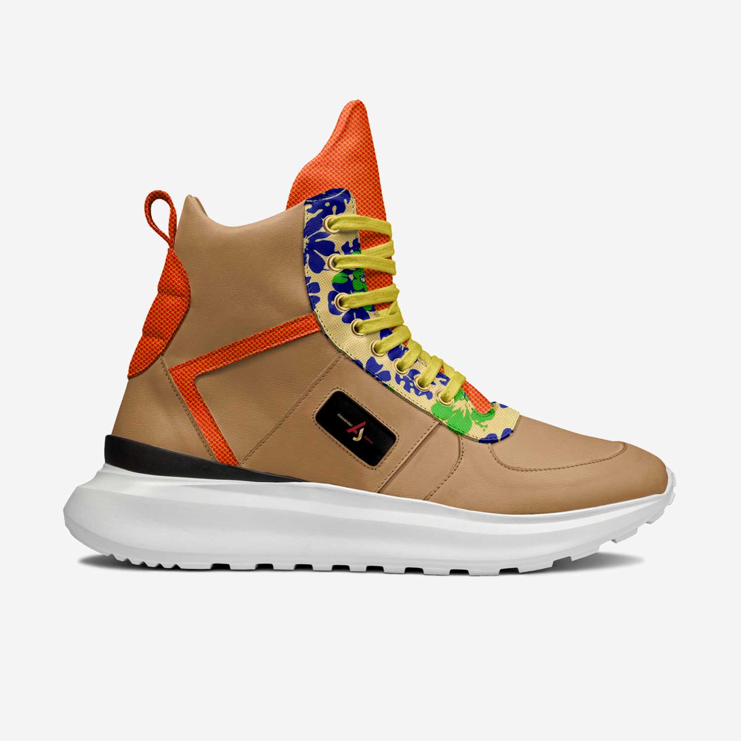 Alexander Junior custom made in Italy shoes by Alexander Woode | Side view