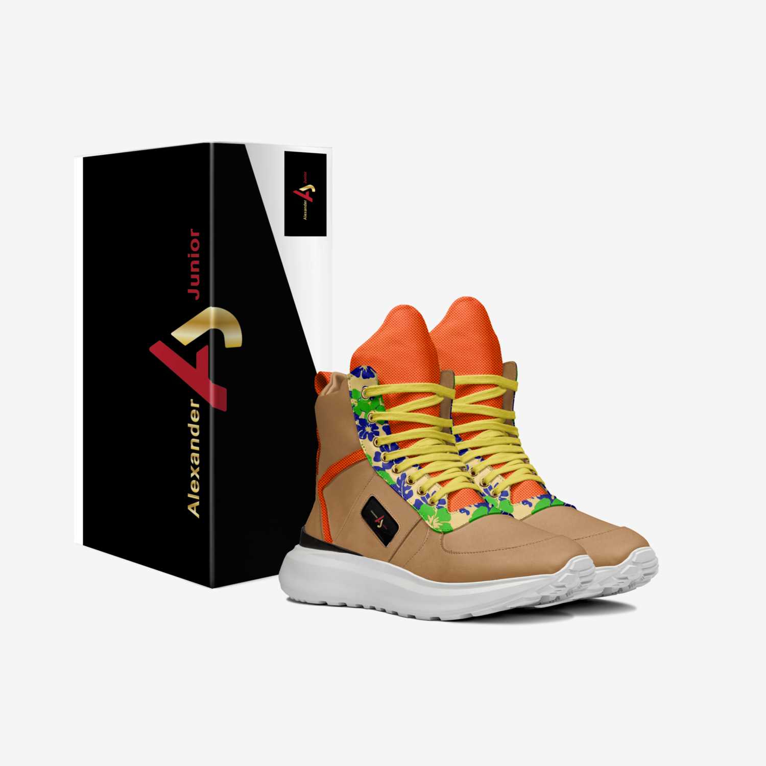 Alexander Junior custom made in Italy shoes by Alexander Woode | Box view
