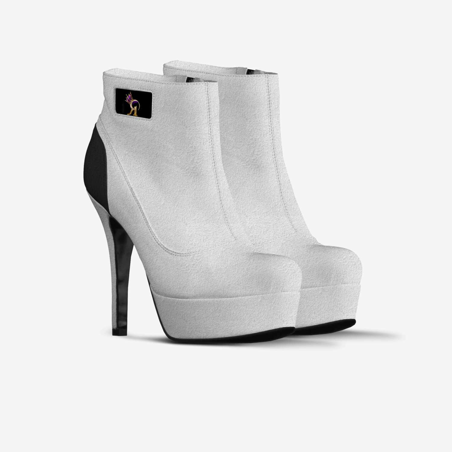 WICKED ROYALTY custom made in Italy shoes by Chantal Olson | Double view
