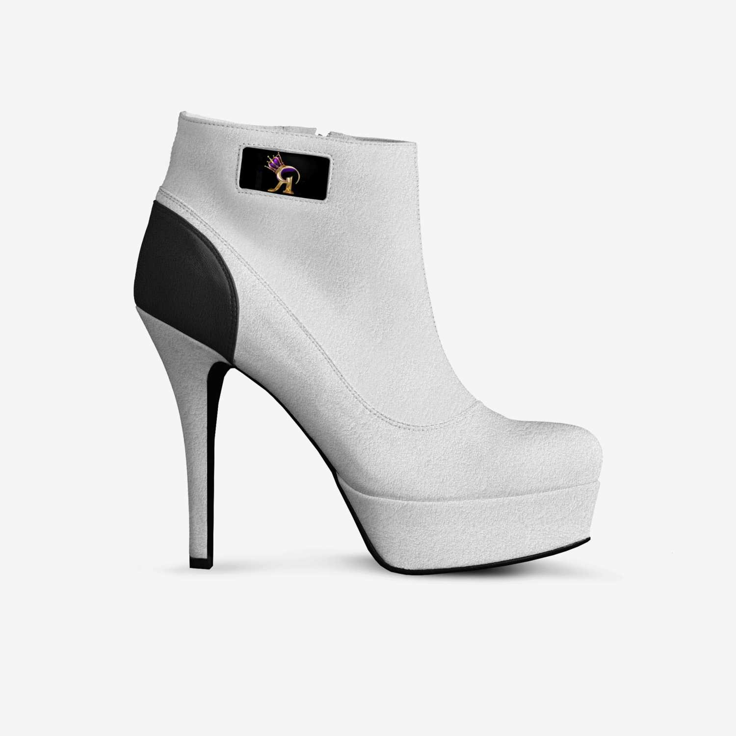 WICKED ROYALTY custom made in Italy shoes by Chantal Olson | Side view