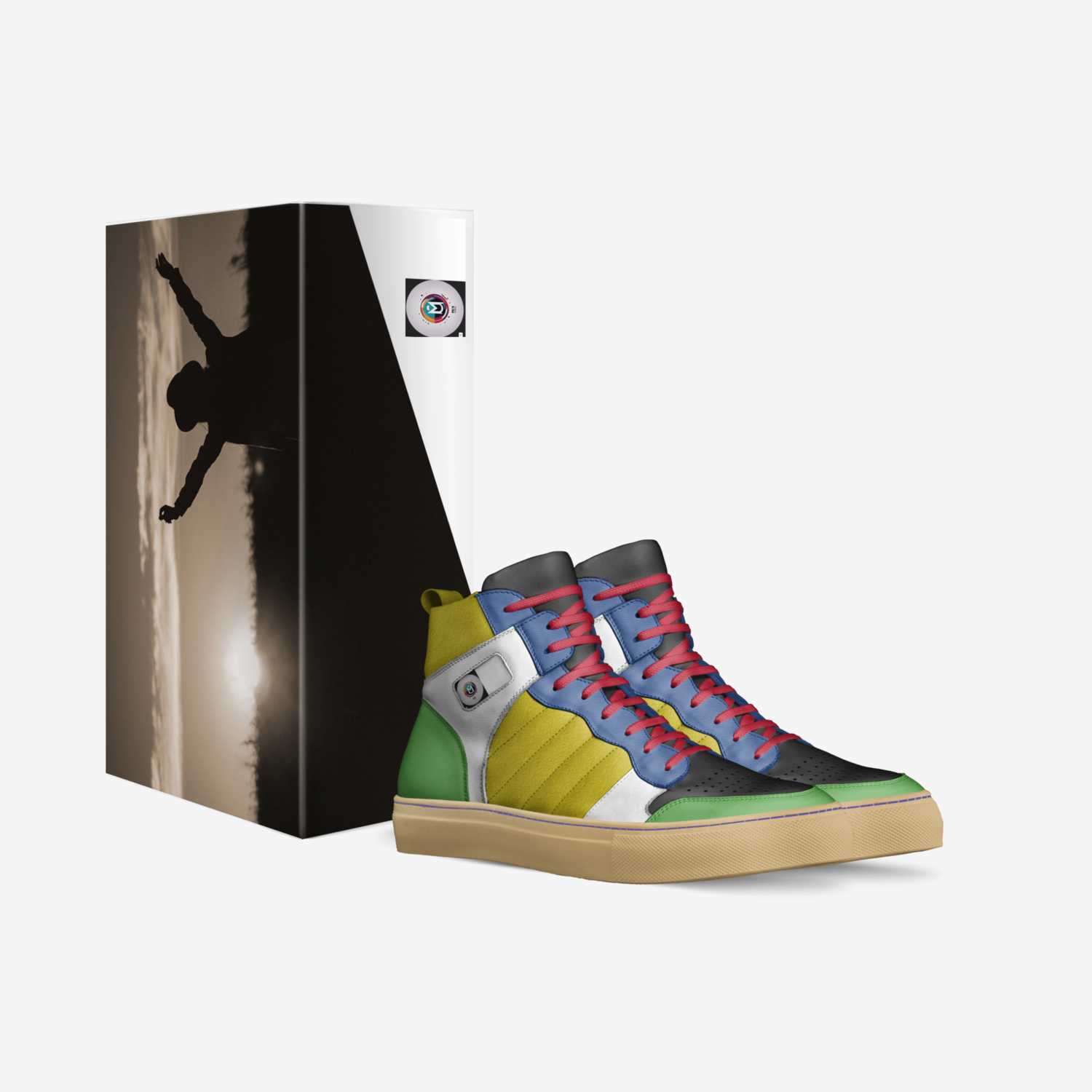 Smcm custom made in Italy shoes by Michael Millis | Box view