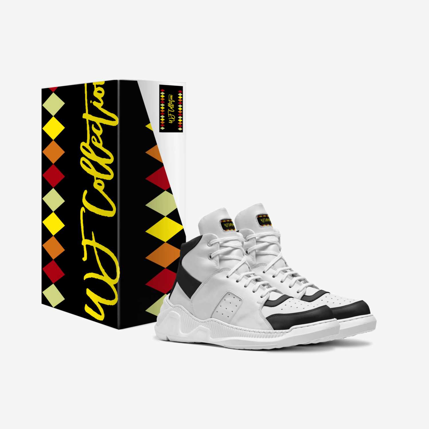 W.F Collection123' custom made in Italy shoes by Reggie Perkins | Box view