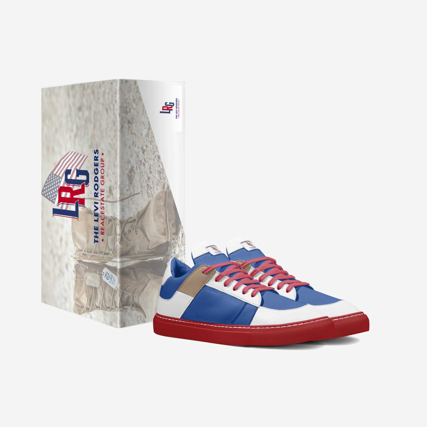 LRG-I custom made in Italy shoes by Terrence Thornton | Box view