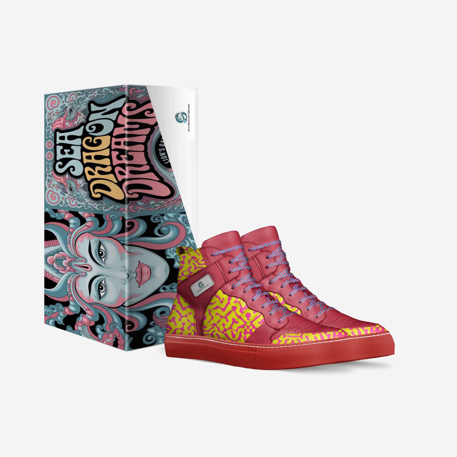 Trailblazer Treads custom made in Italy shoes by Katie Rushing | Box view