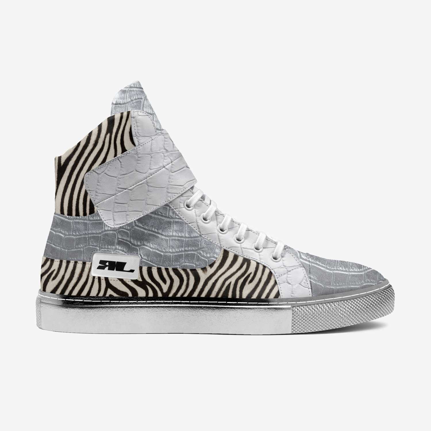 Rosa Lopez custom made in Italy shoes by Rosa E Lopez | Side view