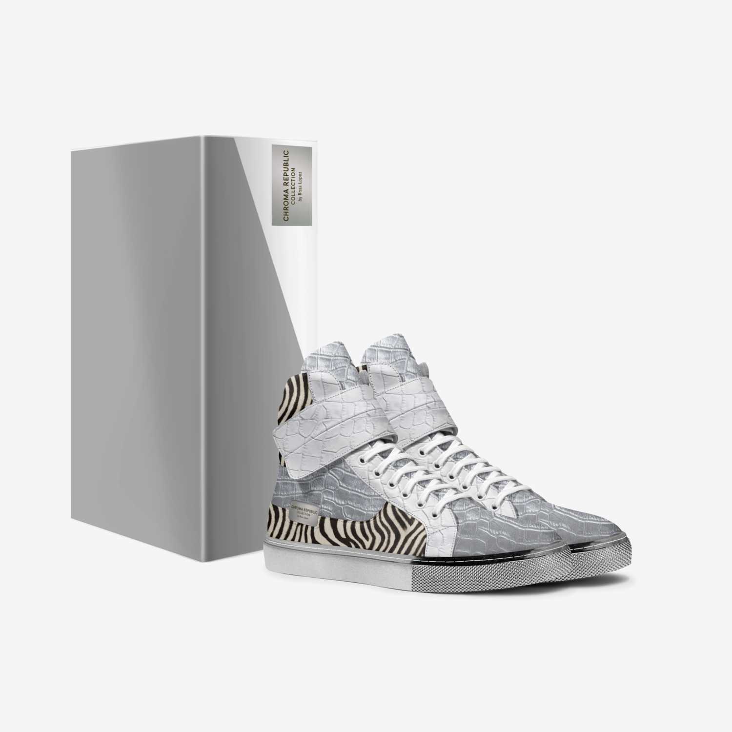 Rosa Lopez custom made in Italy shoes by Rosa Lopez | Box view