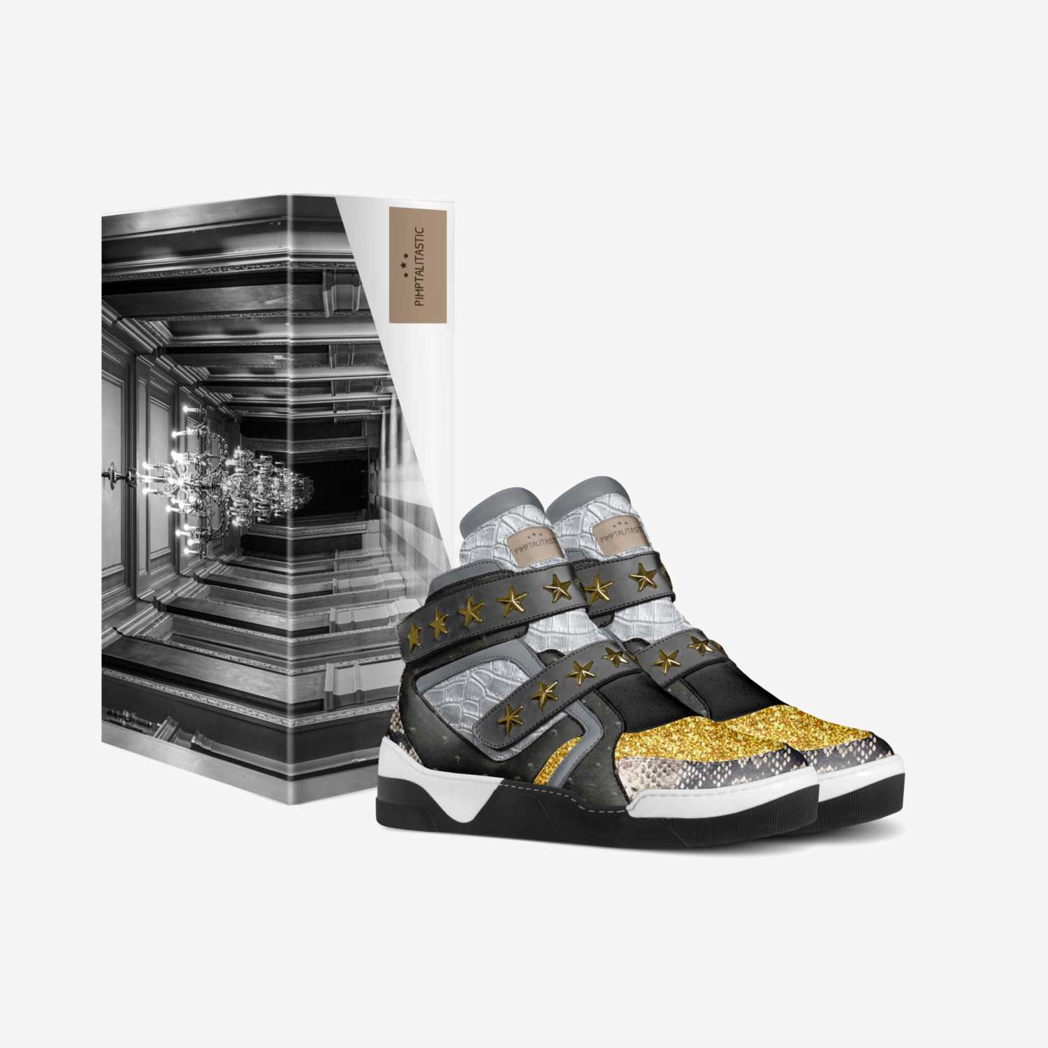 pimptalitastic custom made in Italy shoes by Mark Christopher Jones | Box view