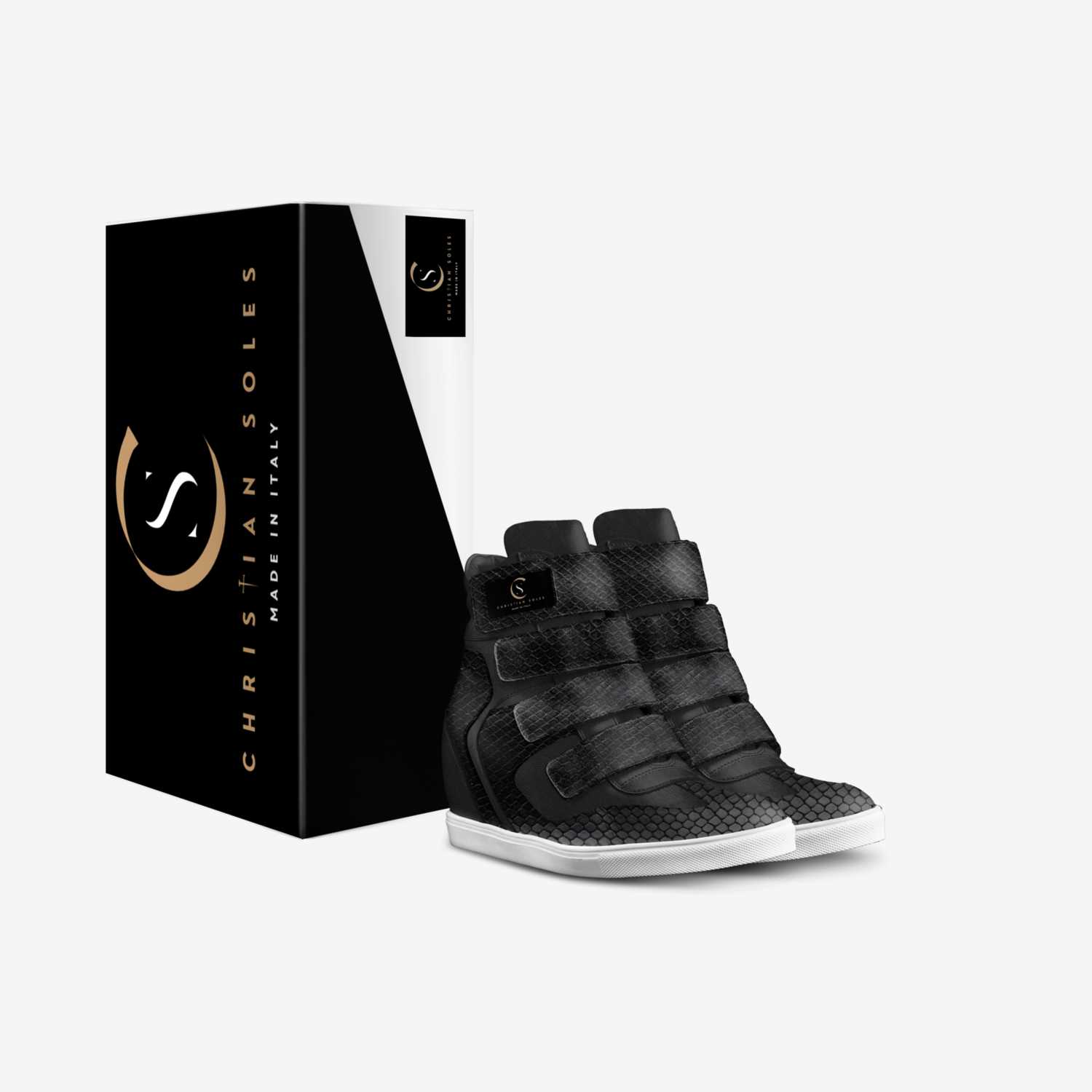 Chaundra  custom made in Italy shoes by Christian Soles Collection | Box view
