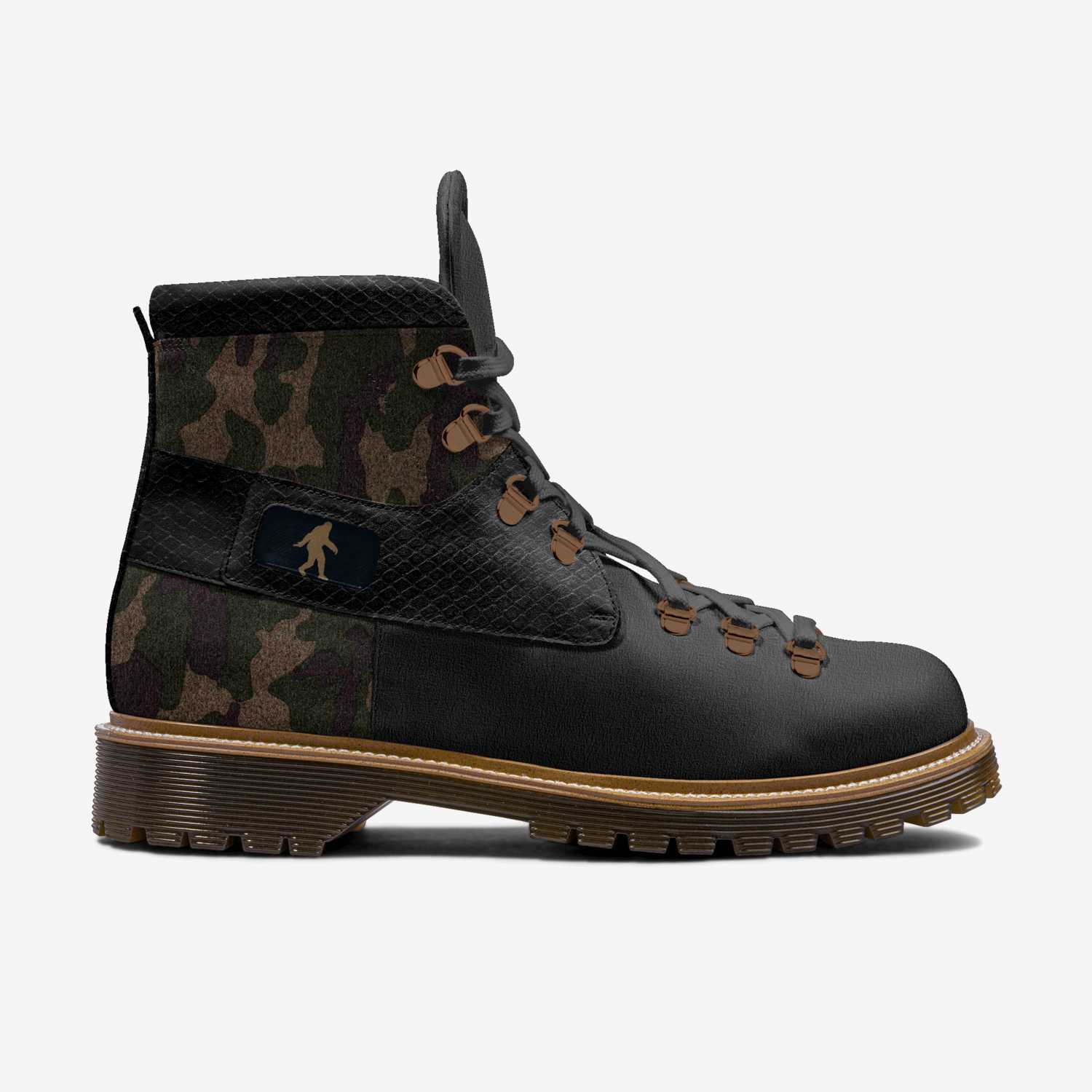 THE SASQUALOGIST custom made in Italy shoes by Christian Soles Collection | Side view