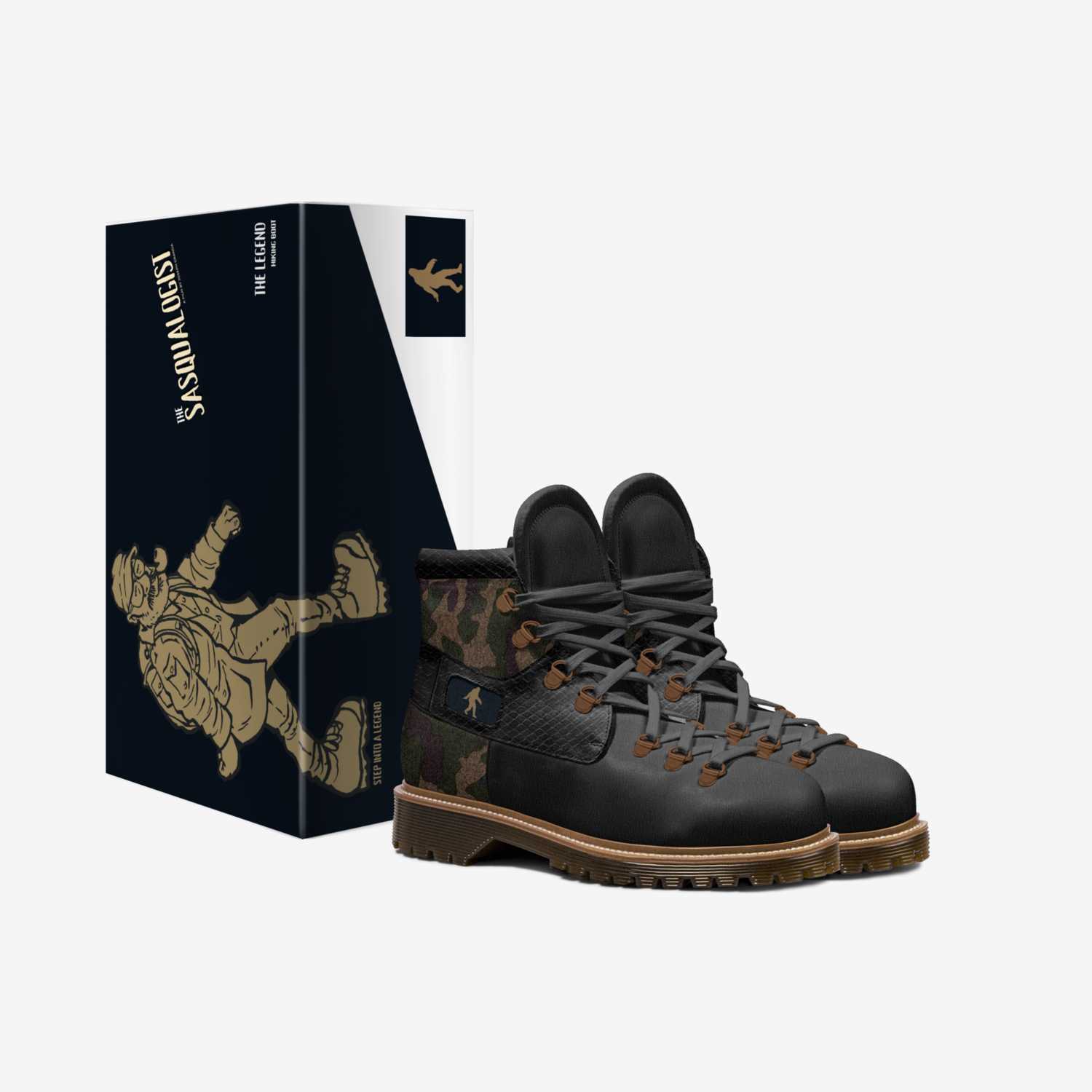 THE SASQUALOGIST custom made in Italy shoes by Christian Soles Collection | Box view