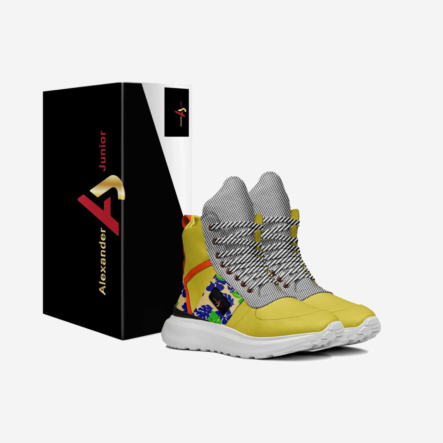 Alexander Junior custom made in Italy shoes by Alexander Woode | Box view