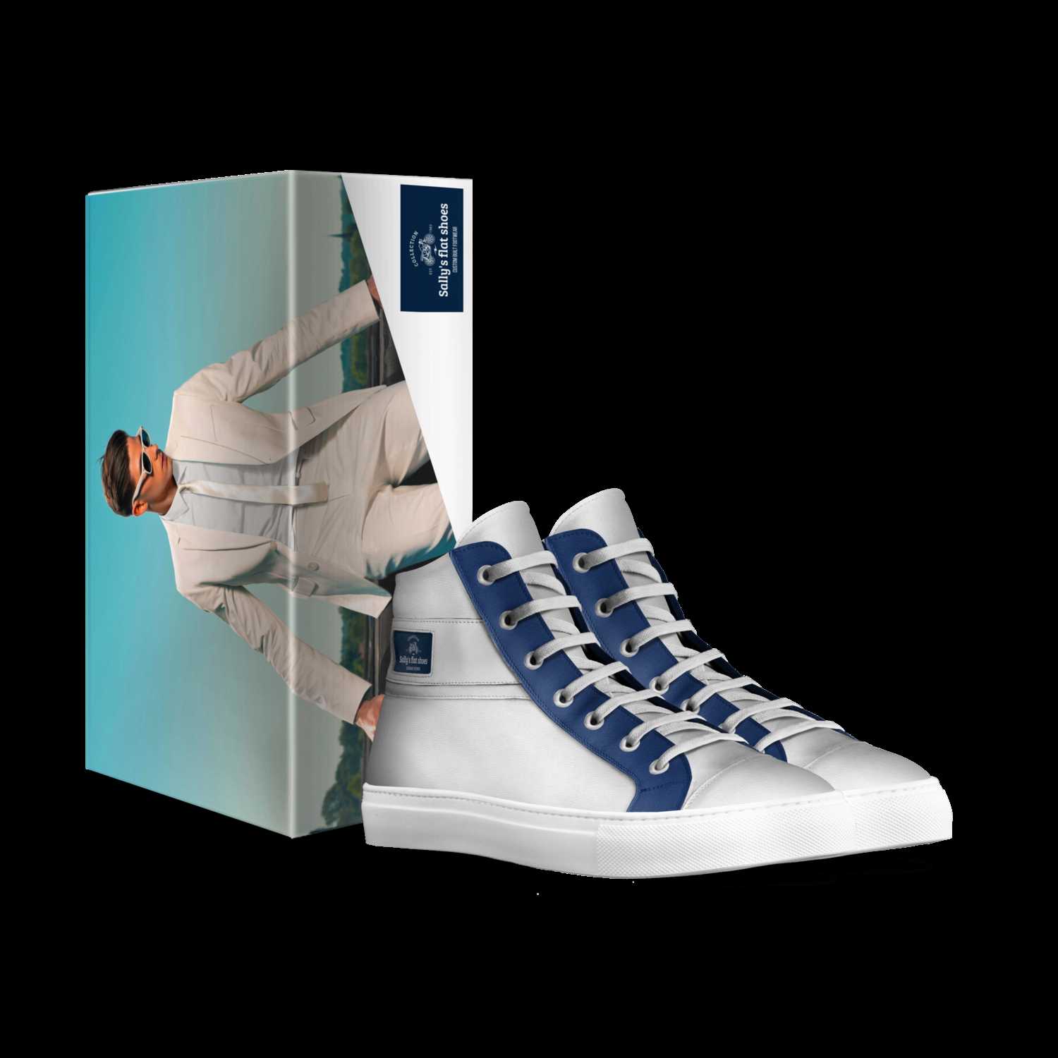 Custom flat shoes on sale