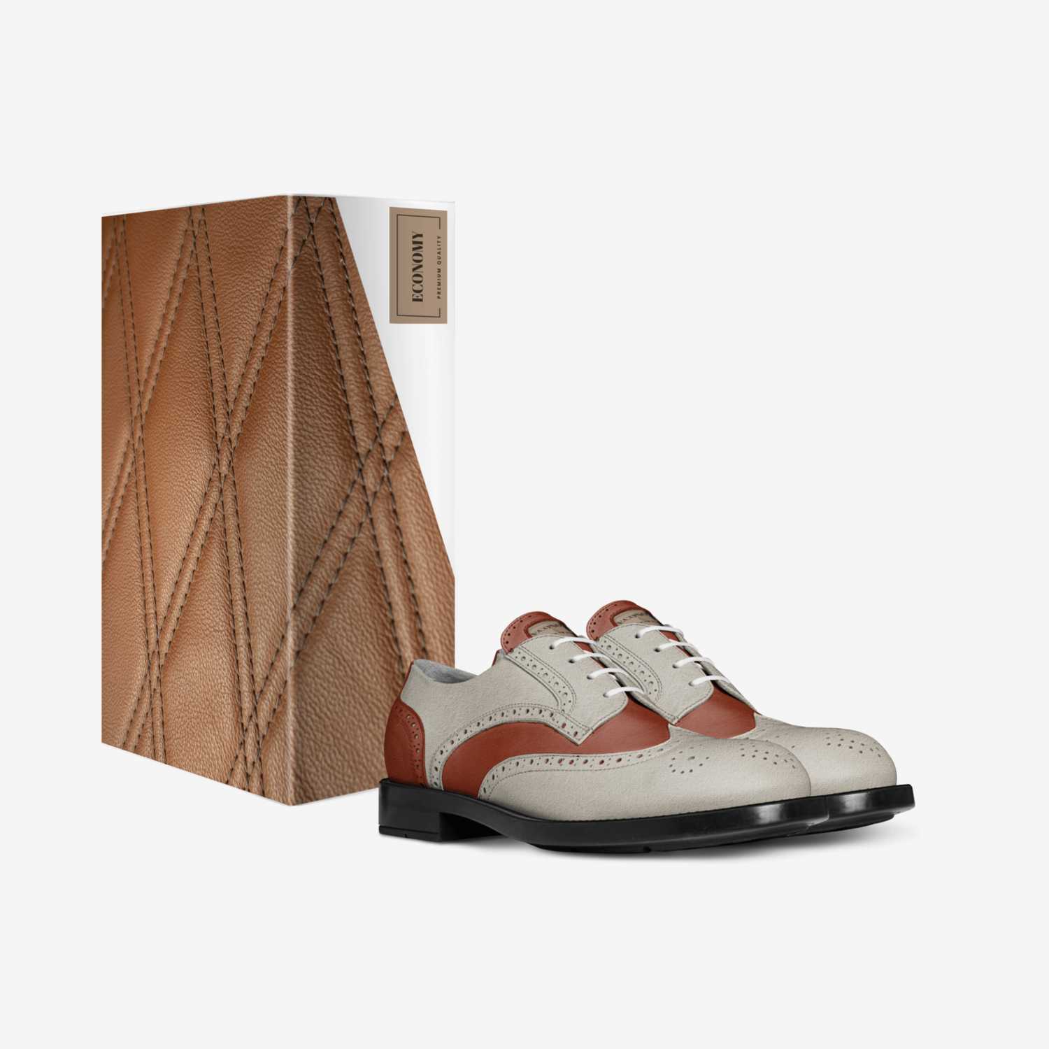 ECONOMY custom made in Italy shoes by Andrew Washington | Box view