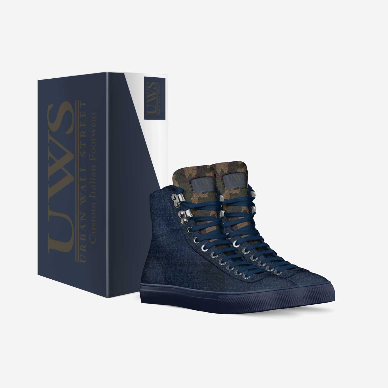 The Stuys custom made in Italy shoes by Urbanwallstreet Earl | Box view