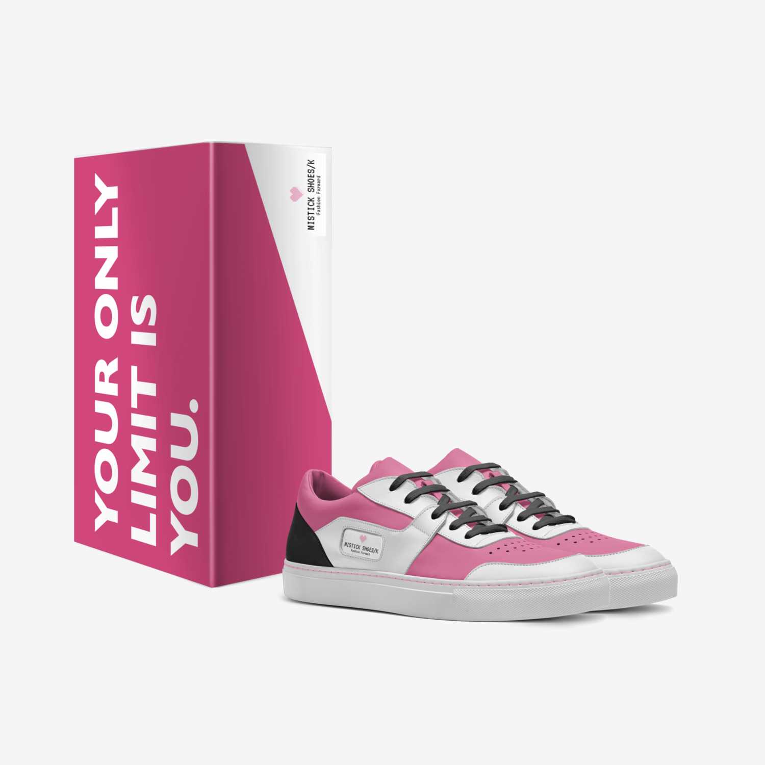 Mistick shoes/k custom made in Italy shoes by Latonya Gatewood | Box view