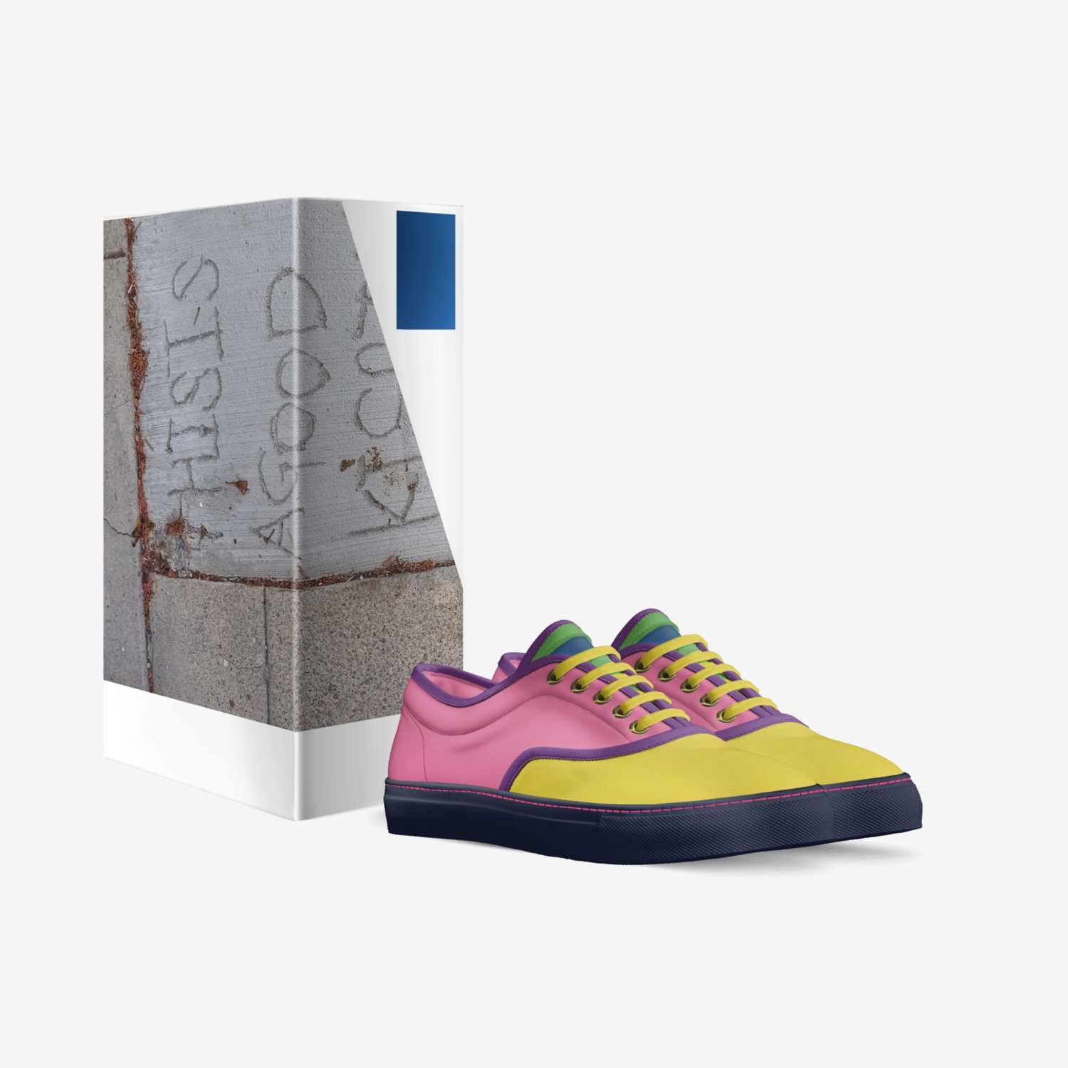 Qu custom made in Italy shoes by Raymond Lawson | Box view