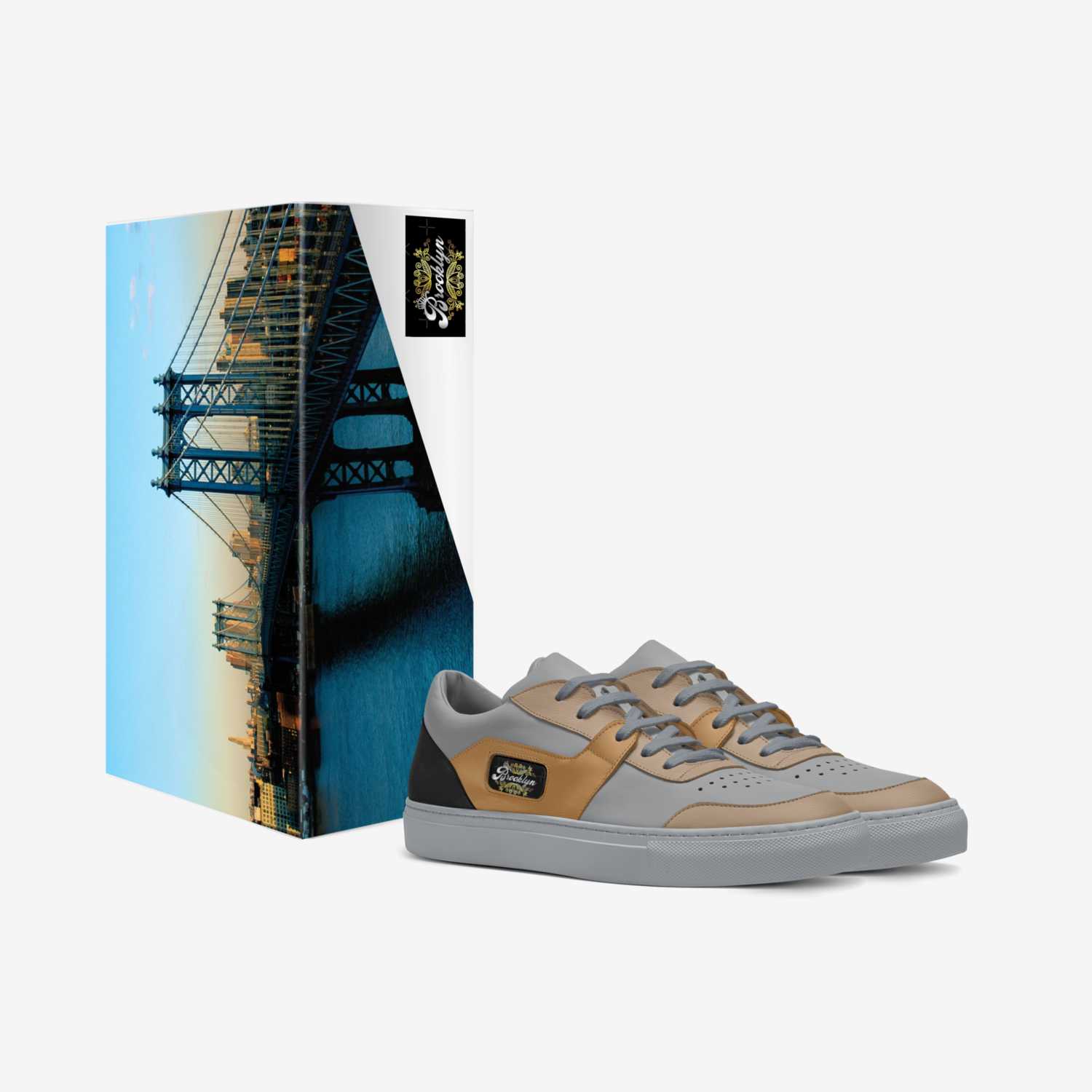 Bk knights  custom made in Italy shoes by Ny-leeka Jackson | Box view