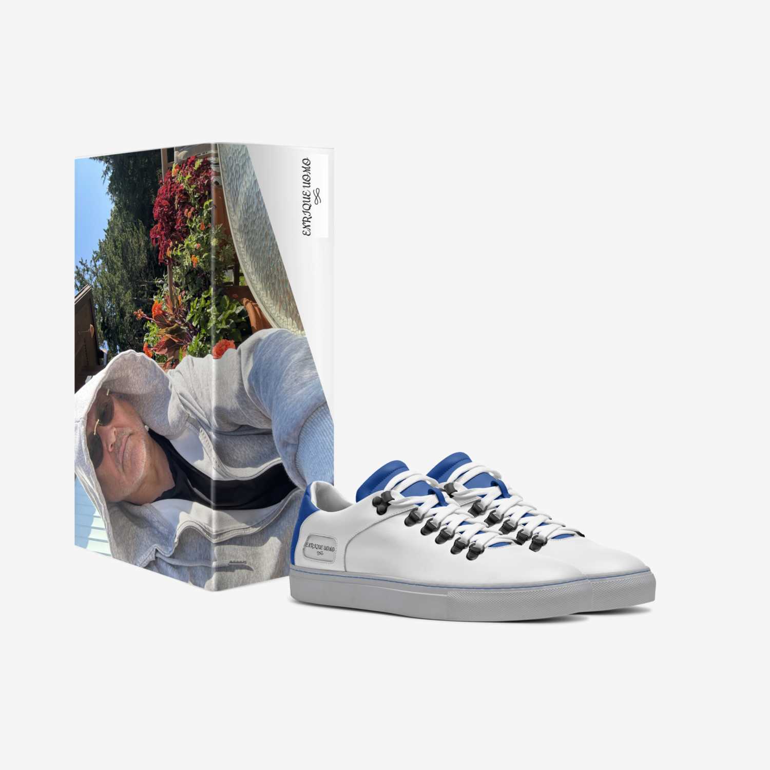 ENRIQUE UOMO  custom made in Italy shoes by Enrique Constante | Box view