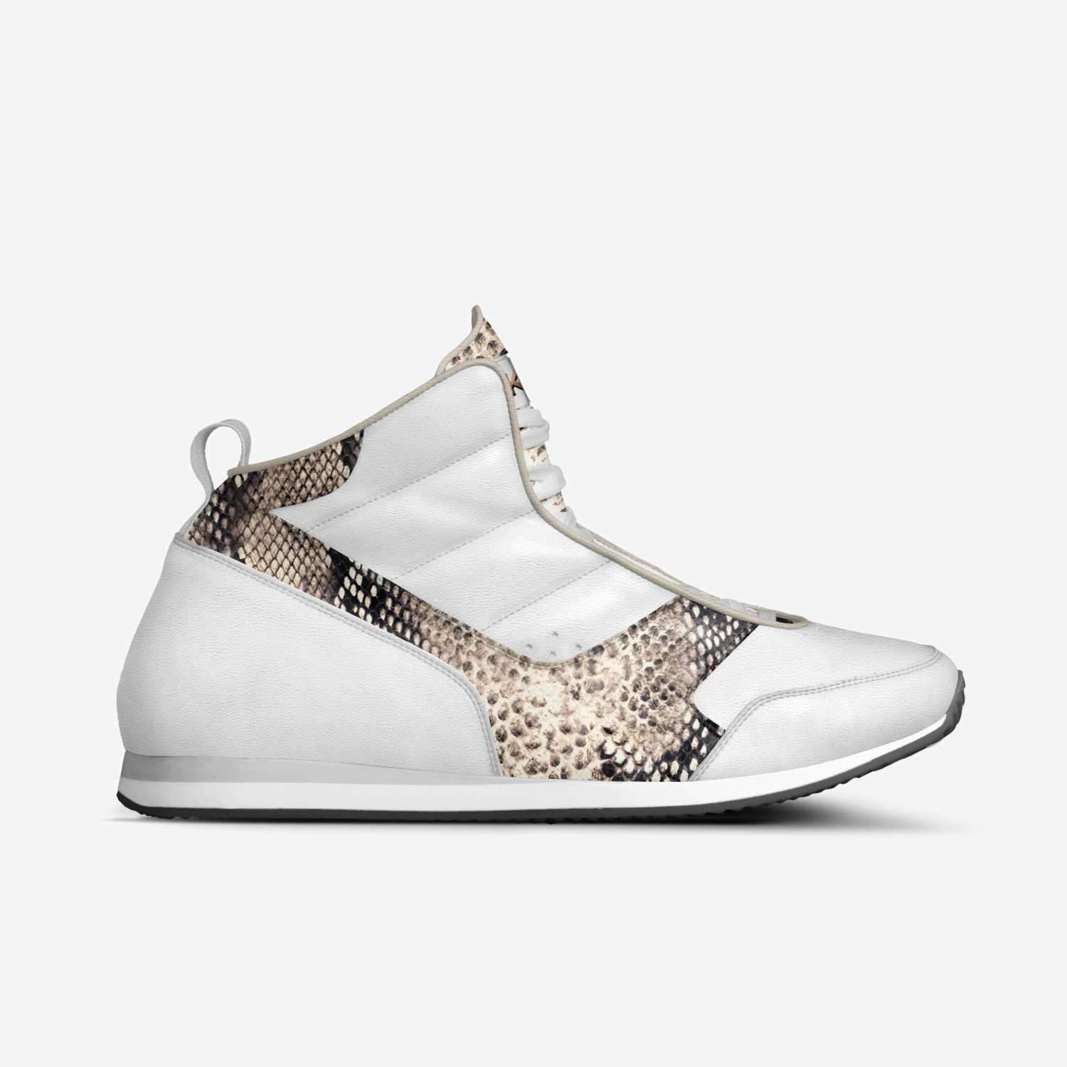 Razza Runner  custom made in Italy shoes by Rich King | Side view