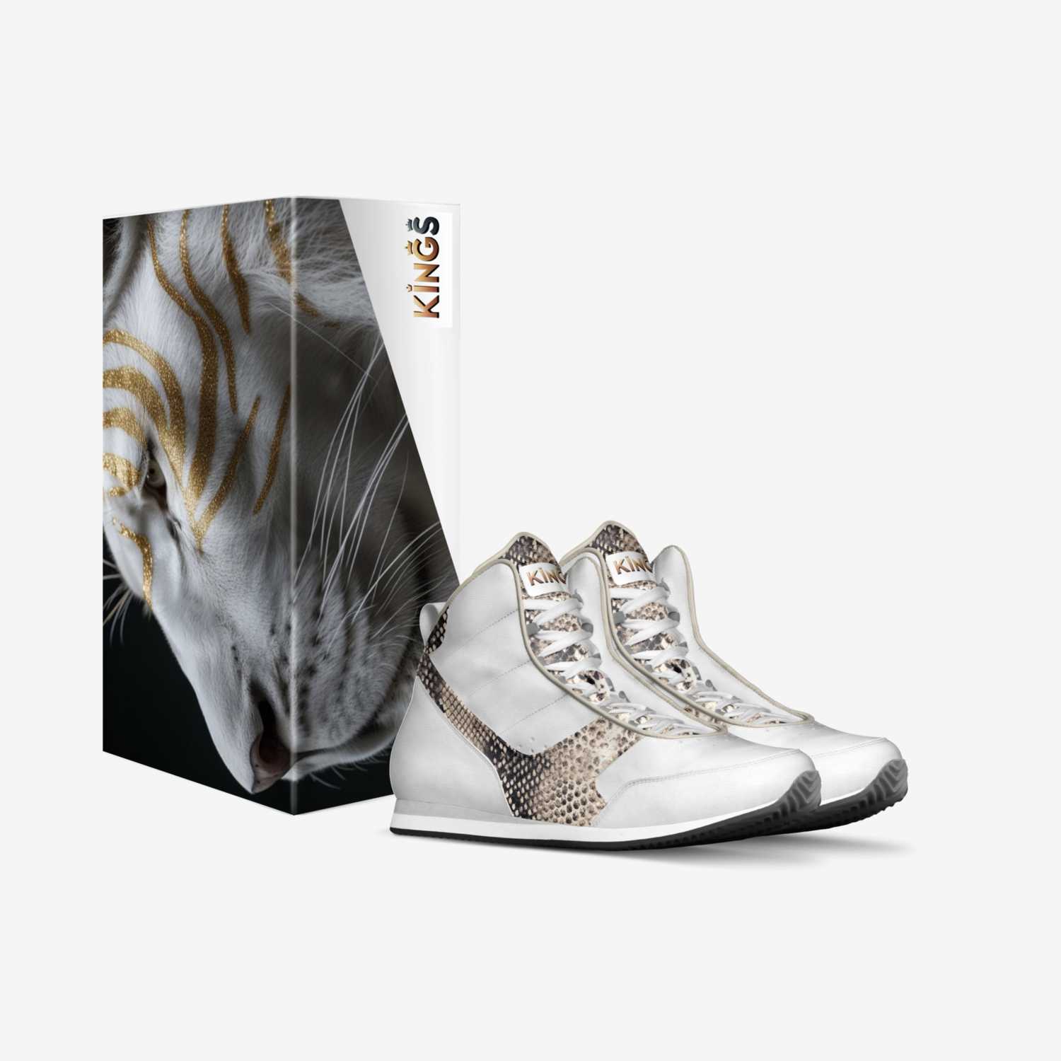 Razza Runner  custom made in Italy shoes by Rich King | Box view